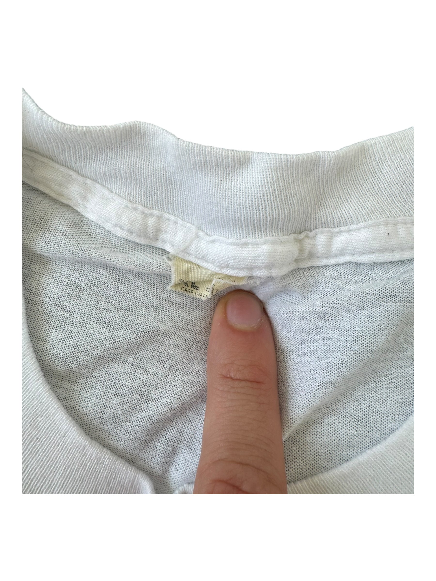 Big Audio Dynamite 80s Public Image Ltd Tour T-Shirt Size Large