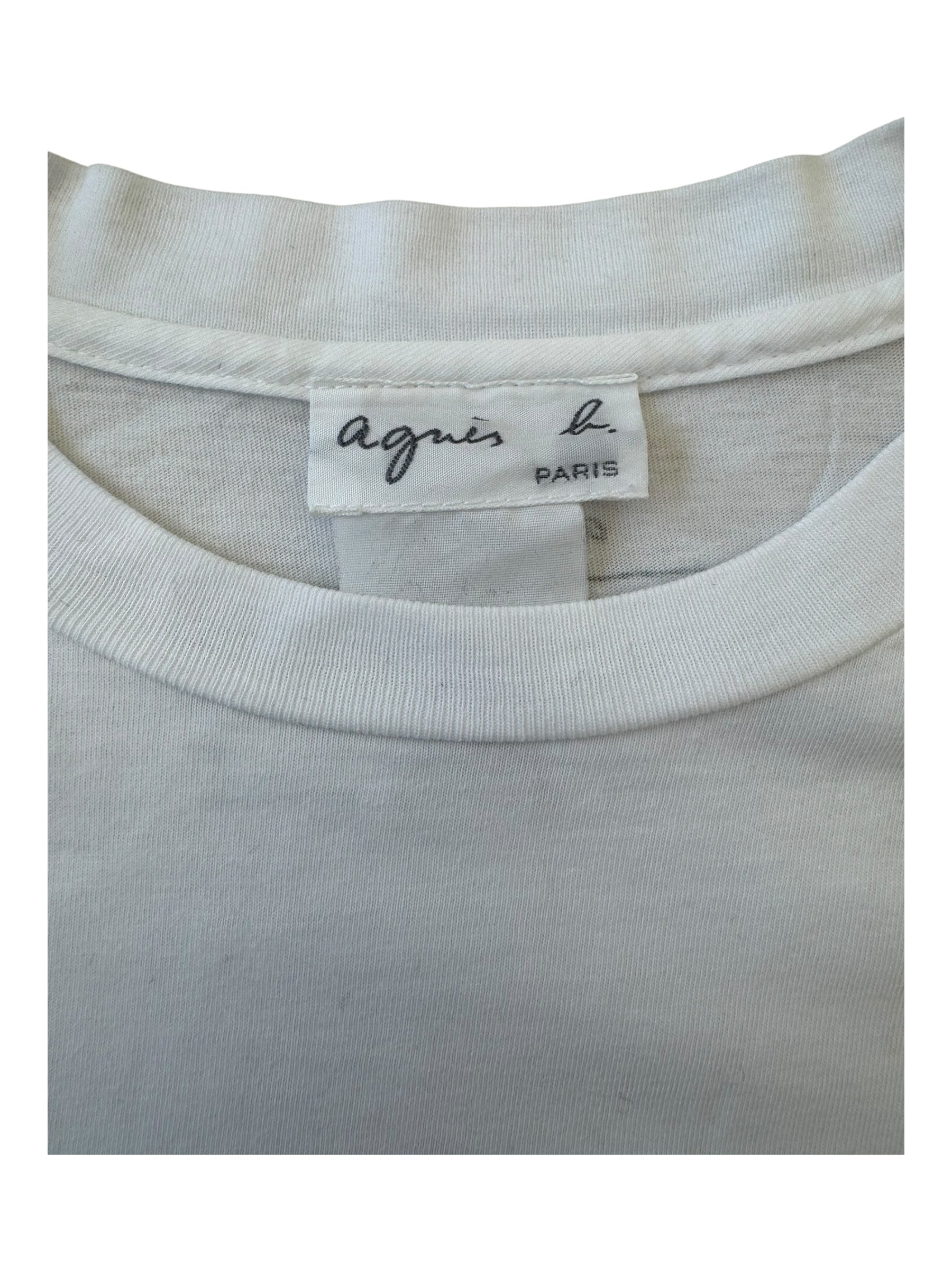 Futura 90s White Futura x Agnes B Pointman Size Large