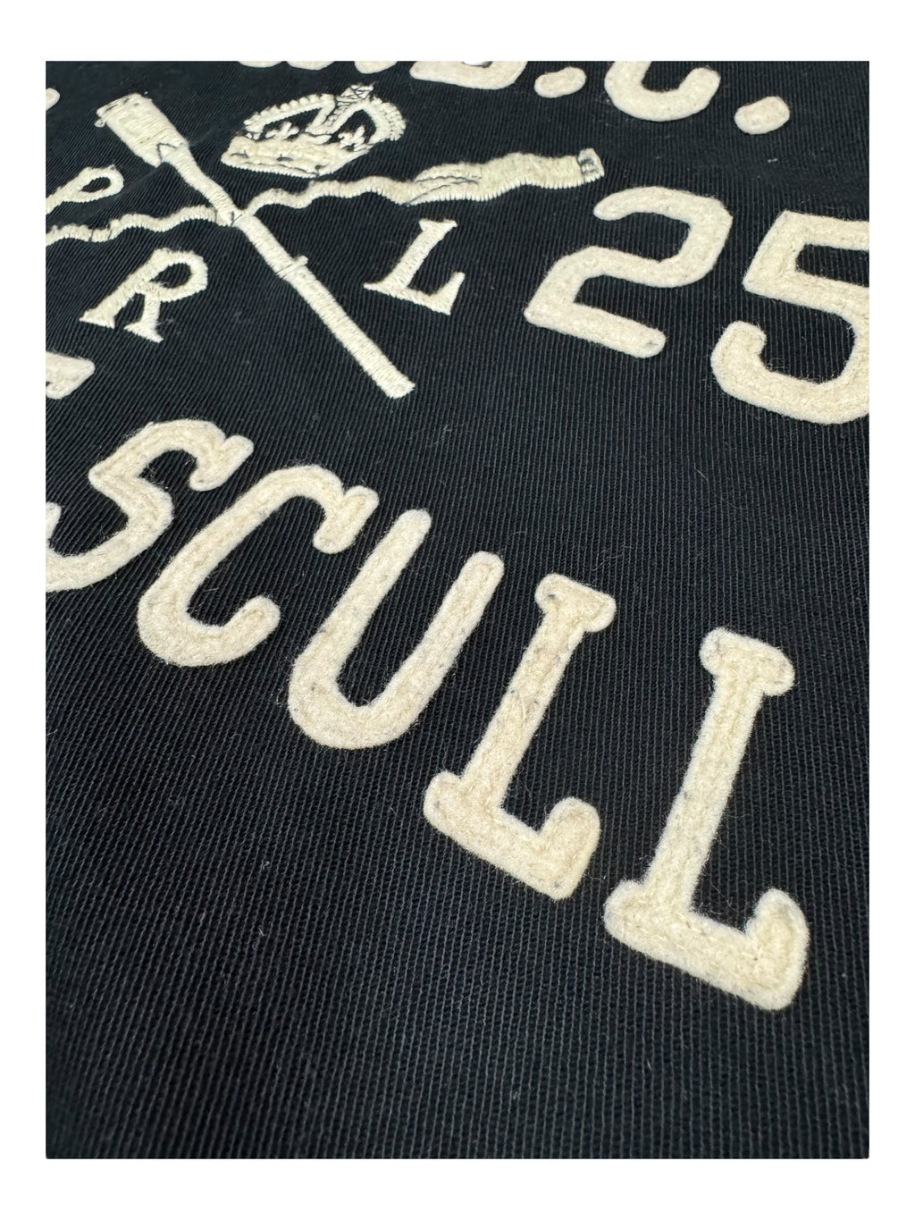 Polo Ralph Lauren 90s Reversible Letterman Jacket Size Medium