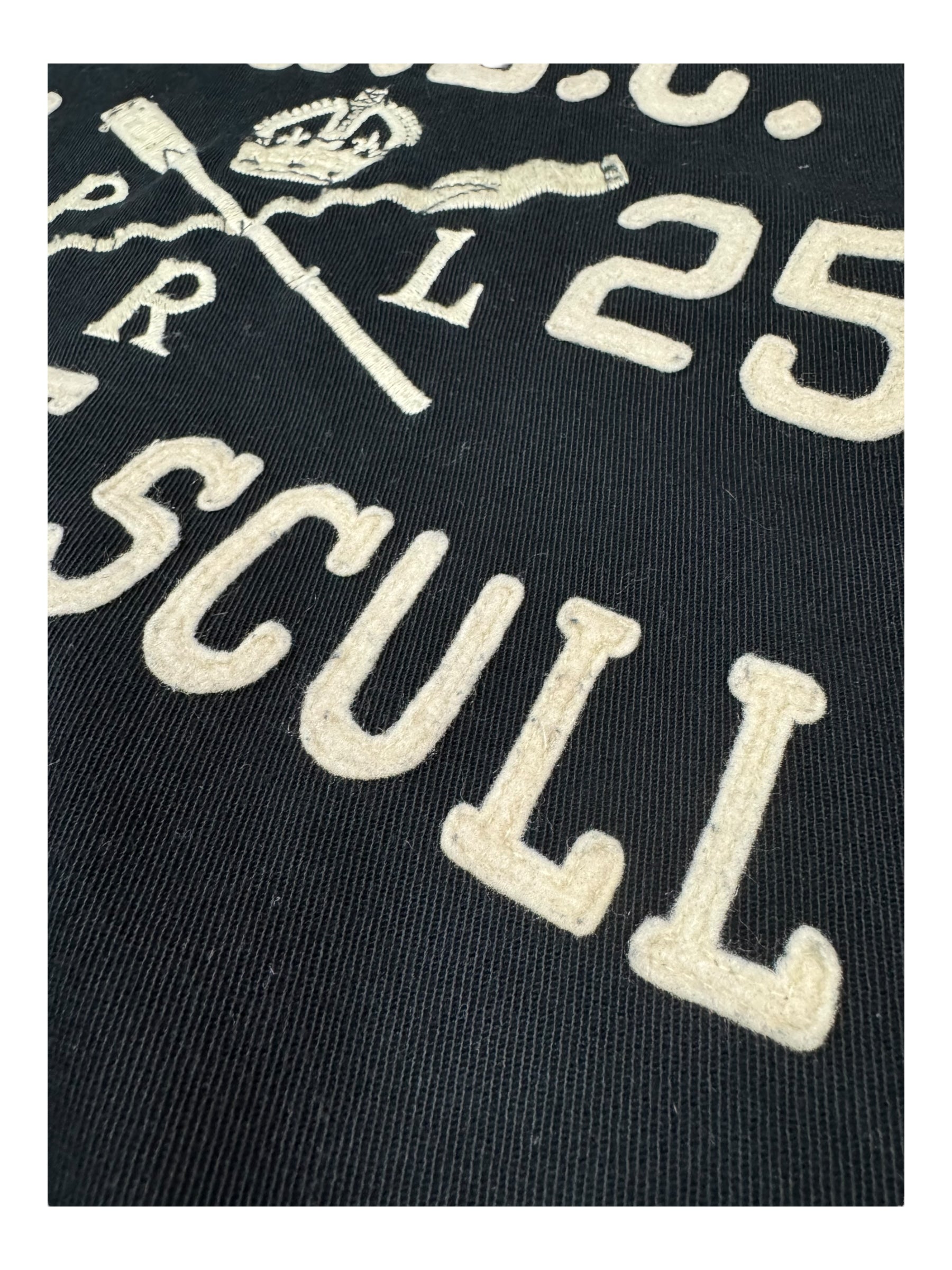 Polo Ralph Lauren 90s Reversible Letterman Jacket Size Medium