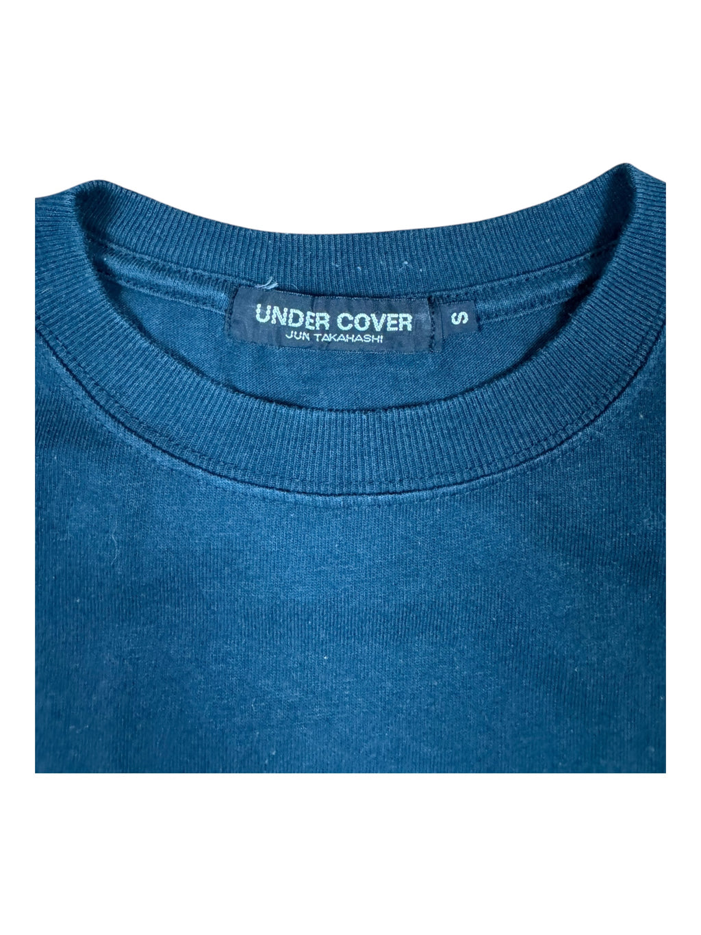 Undercover 90s RSRFES Festival Black T-Shirt Size Small