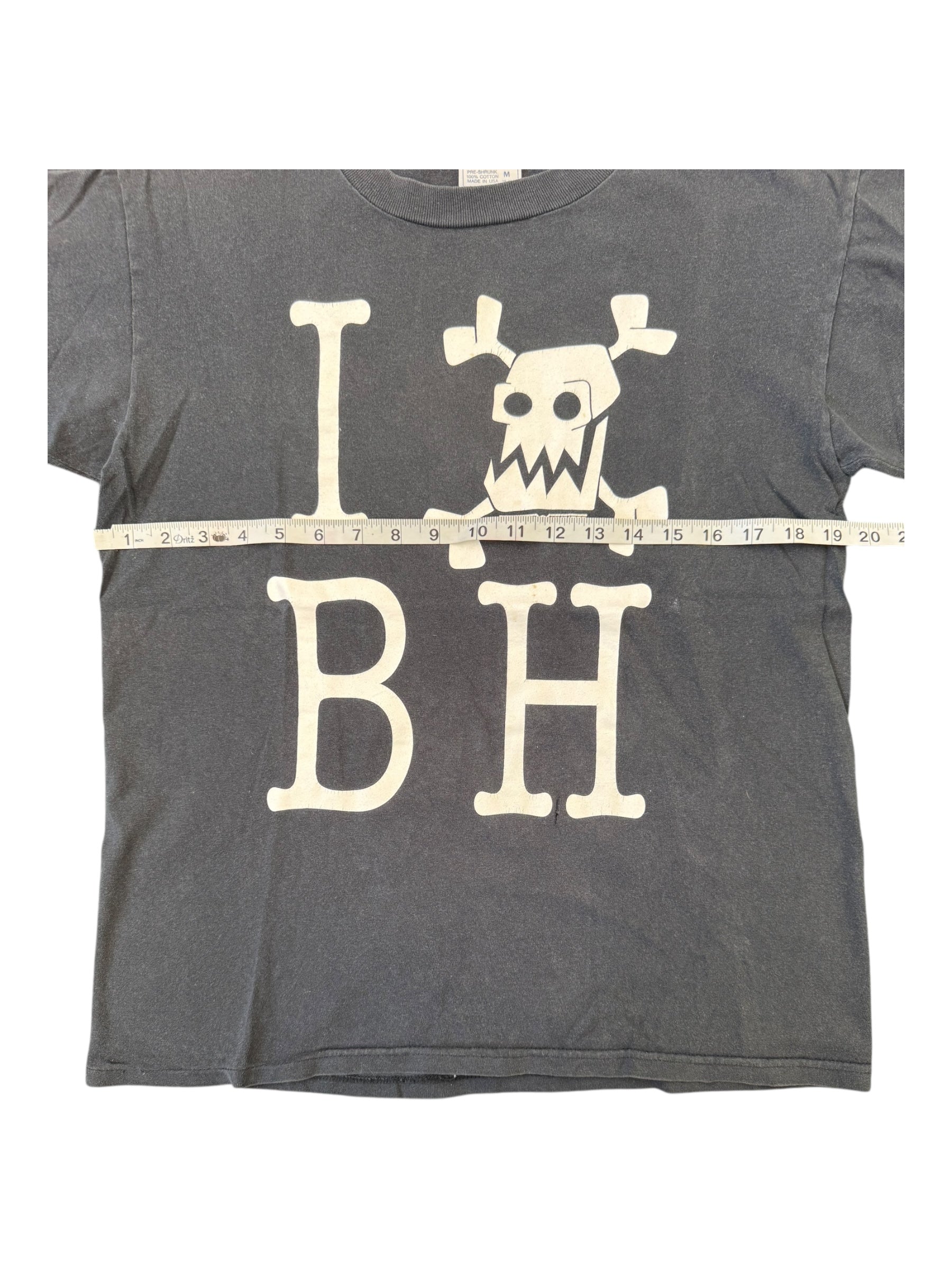 Bounty Hunter 90s I Skull BH Size Medium