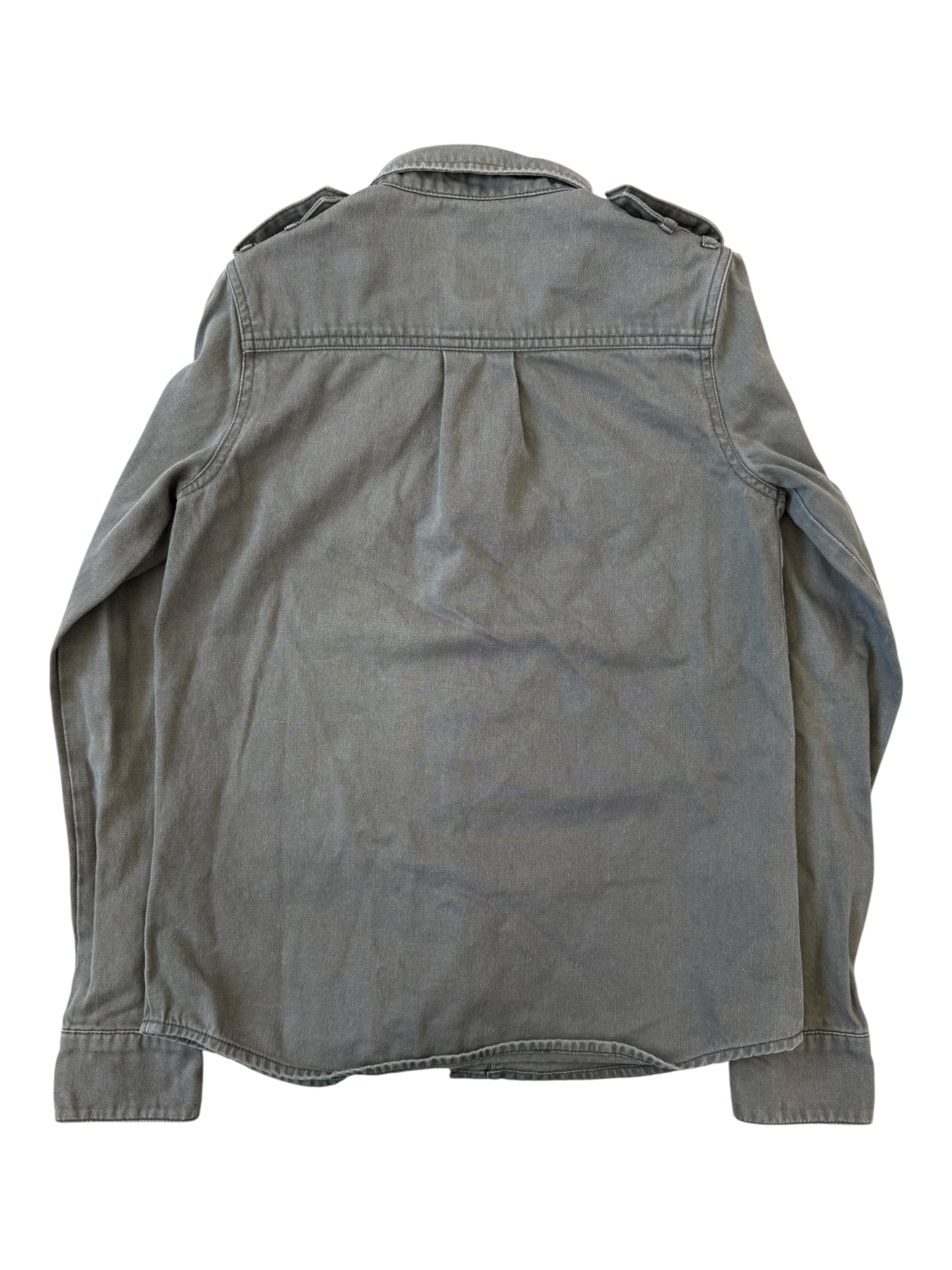 Stussy 00s Womens Scout Jacket w/ Patches Army Green Size Small