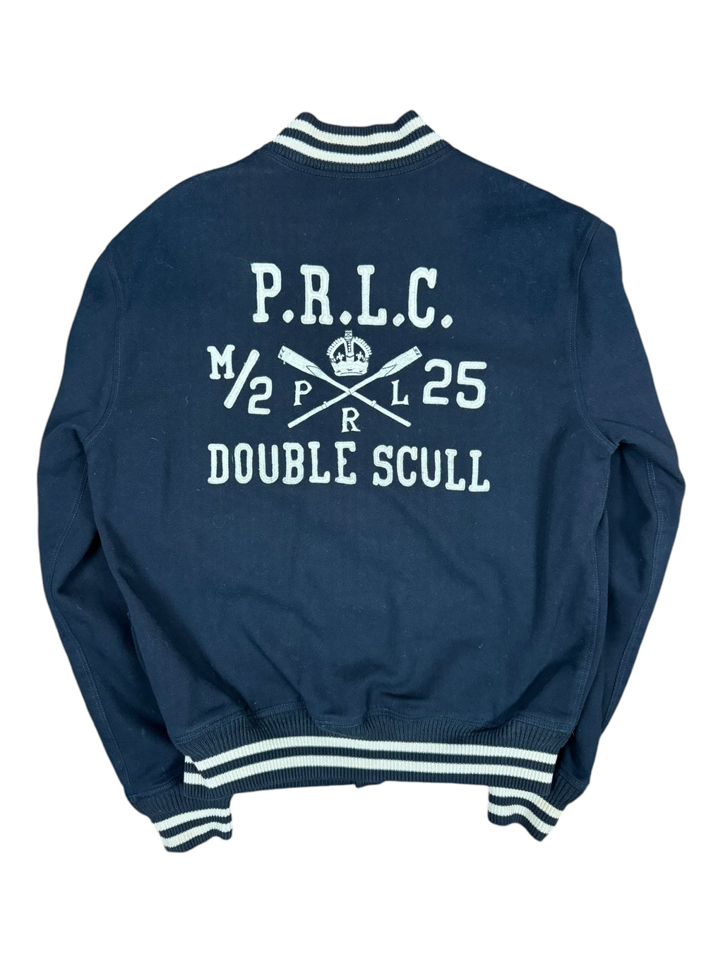 Polo Ralph Lauren 90s Reversible Letterman Jacket Size Medium