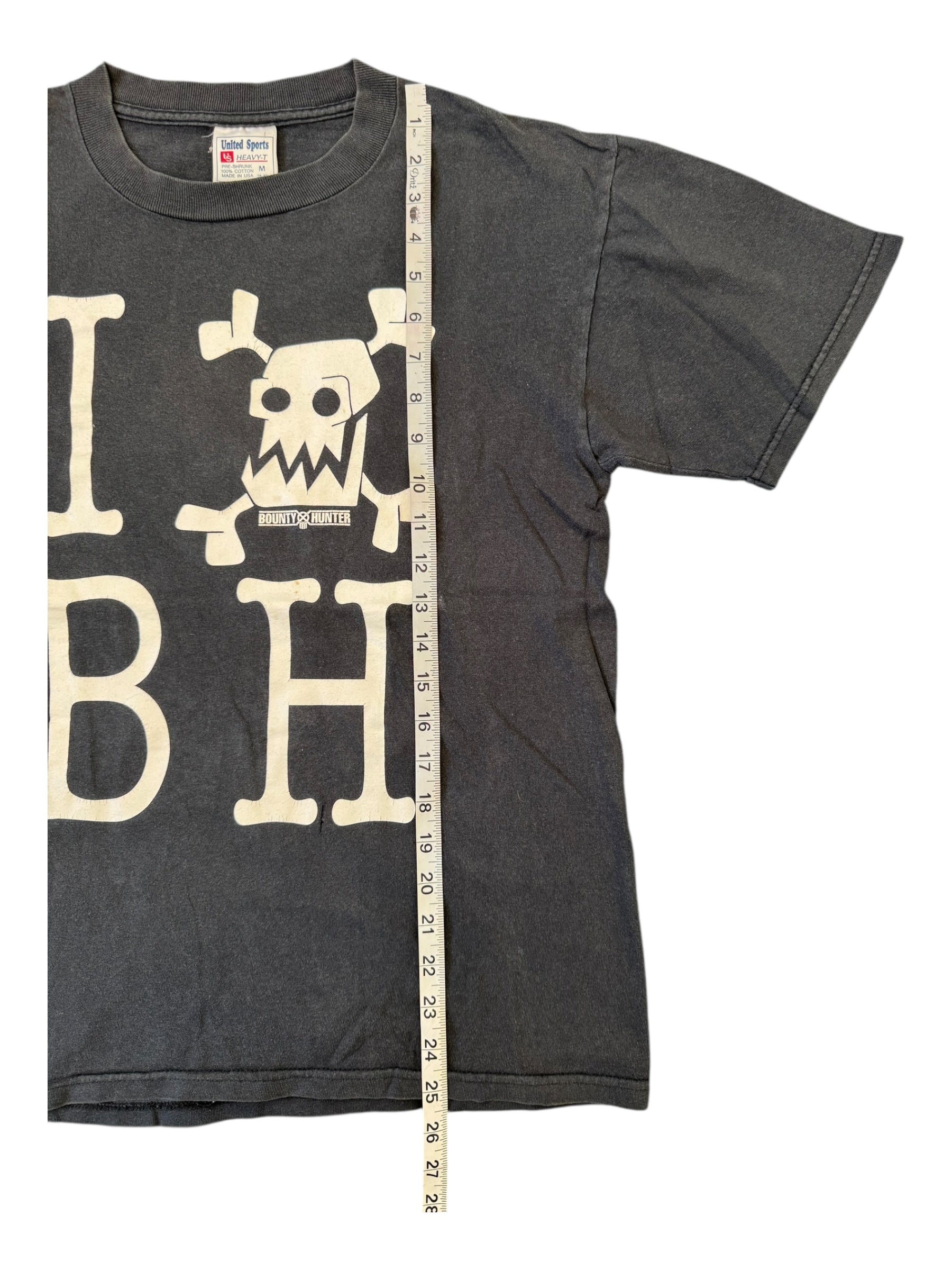 Bounty Hunter 90s I Skull BH Size Medium