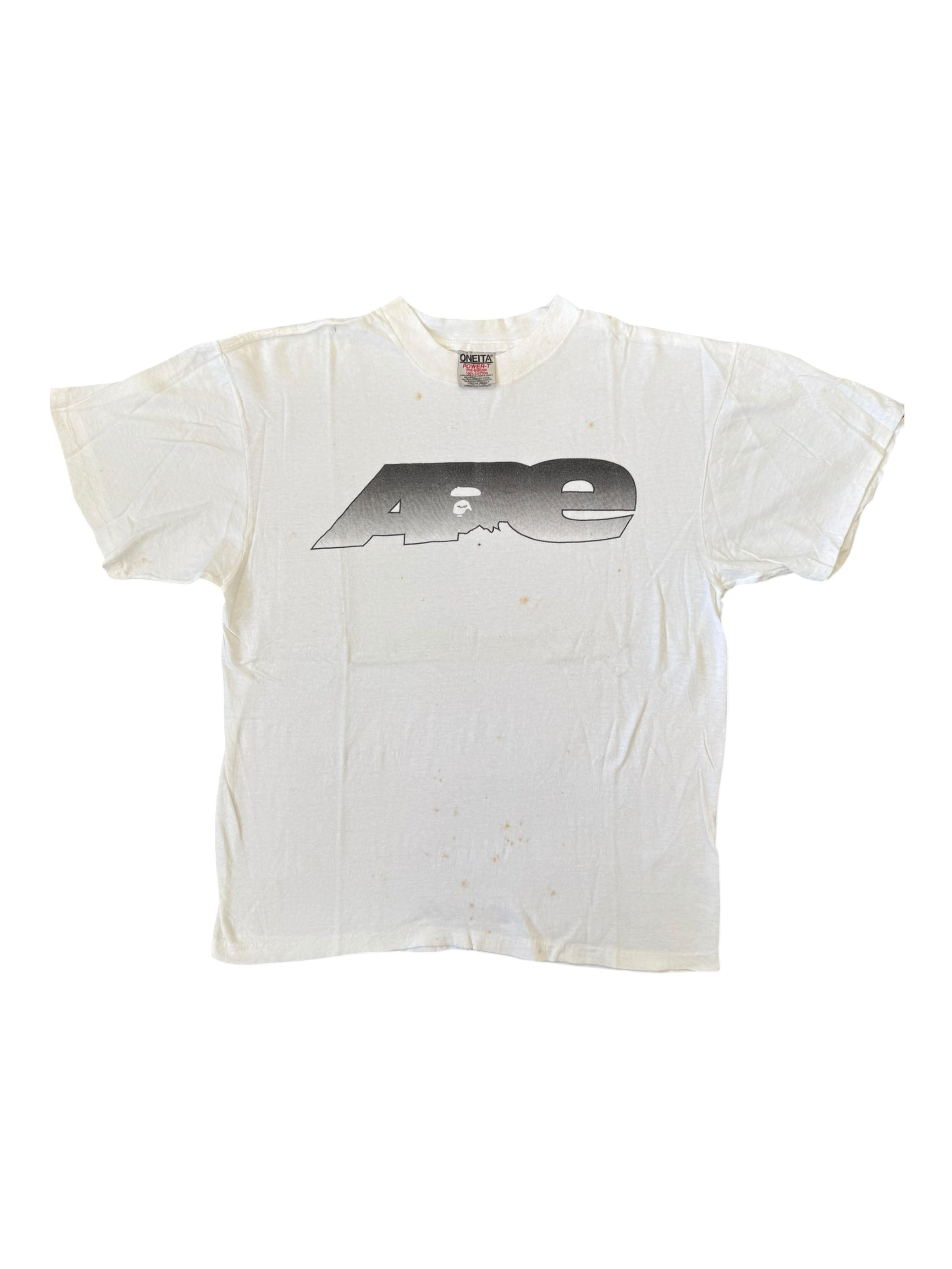 Bape 90s Stash Ape Oneita Size Large