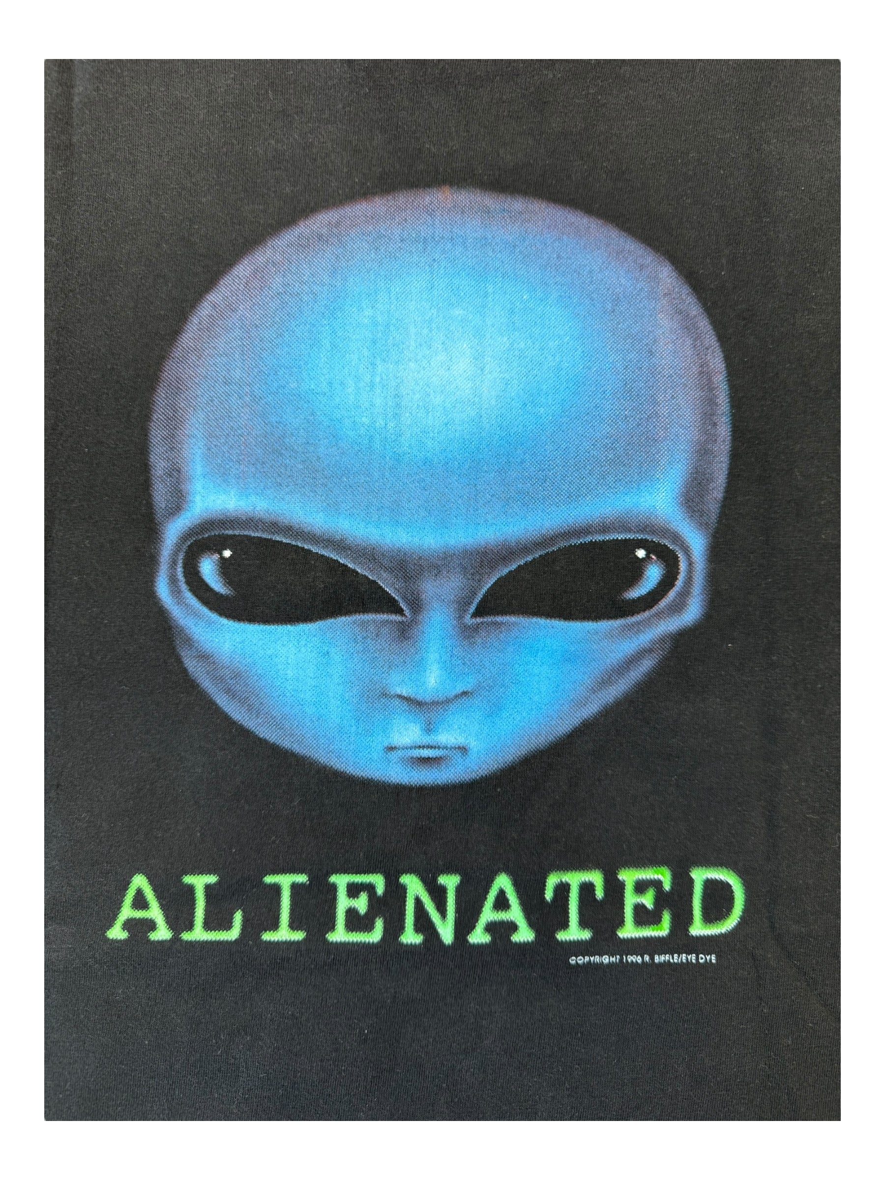 Aliens 90s Out of this World Pepsi Black T-Shirt Alien Workshop Tag Size Large