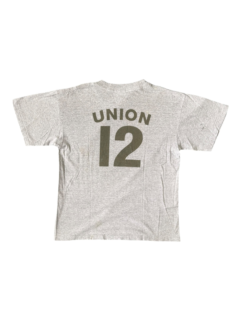 Union 90s Camo Frontman Logo #12 Grey Size XL