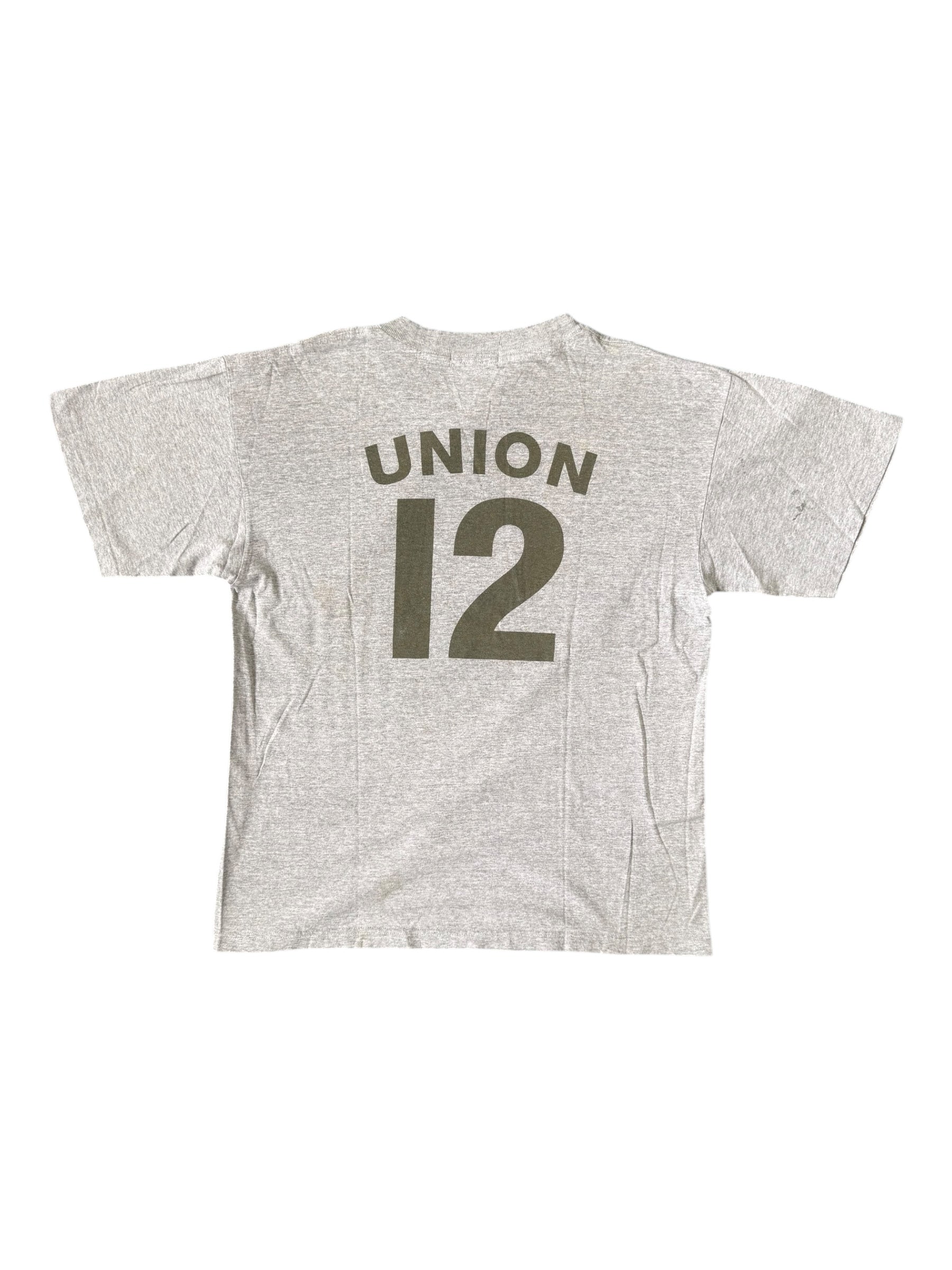 Union 90s Camo Frontman Logo #12 Grey Size XL