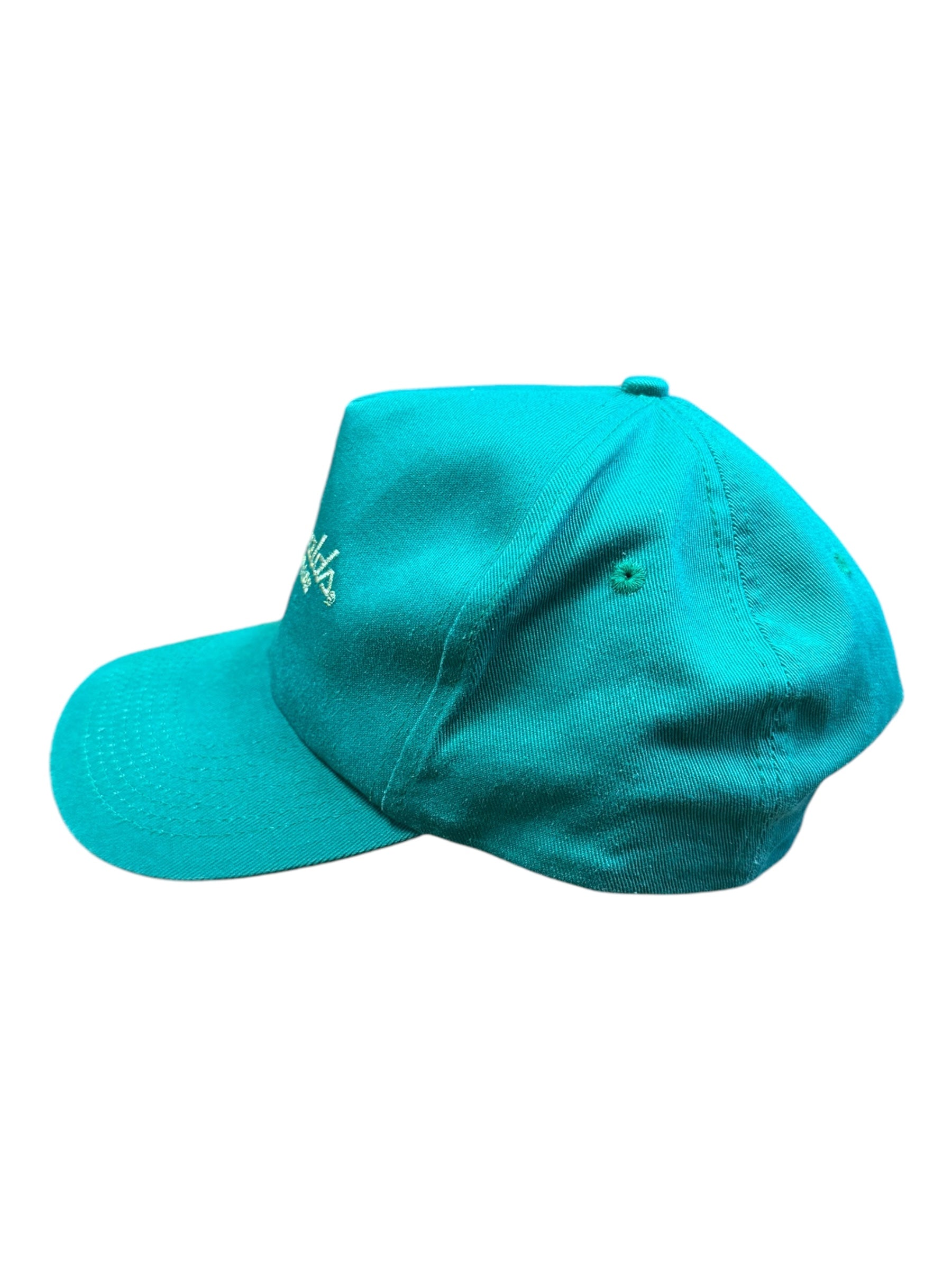 Fitzgeralds Casino Hotel Trucker Hat Cap Green Snapback Mesh 80s 90s