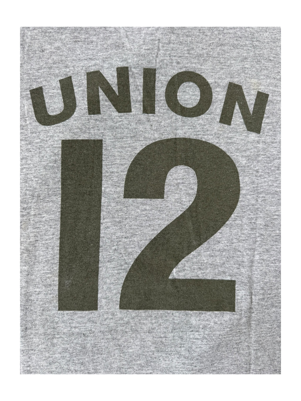 Union 90s Camo Frontman Logo #12 Grey Size XL
