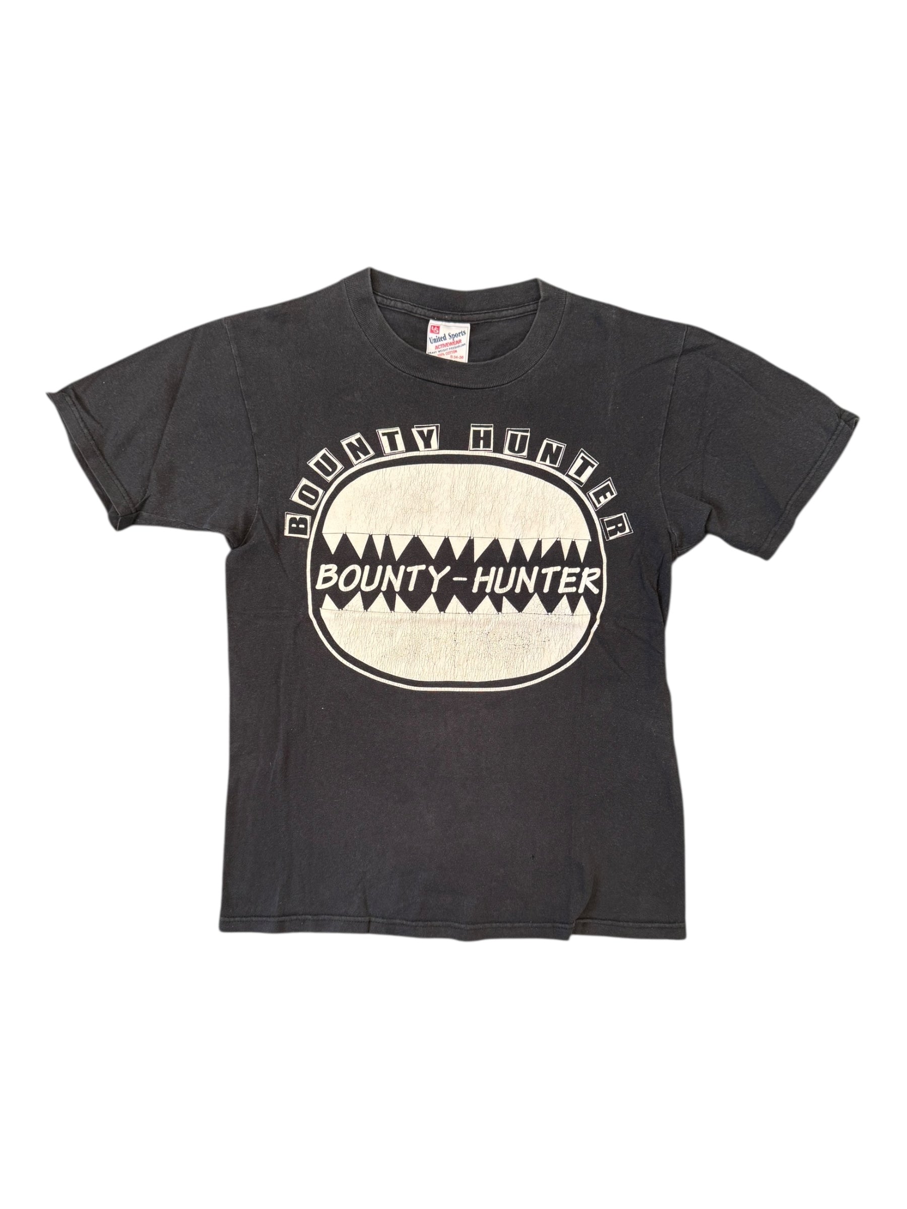 Bounty Hunter 90s Spike Logo Size Small