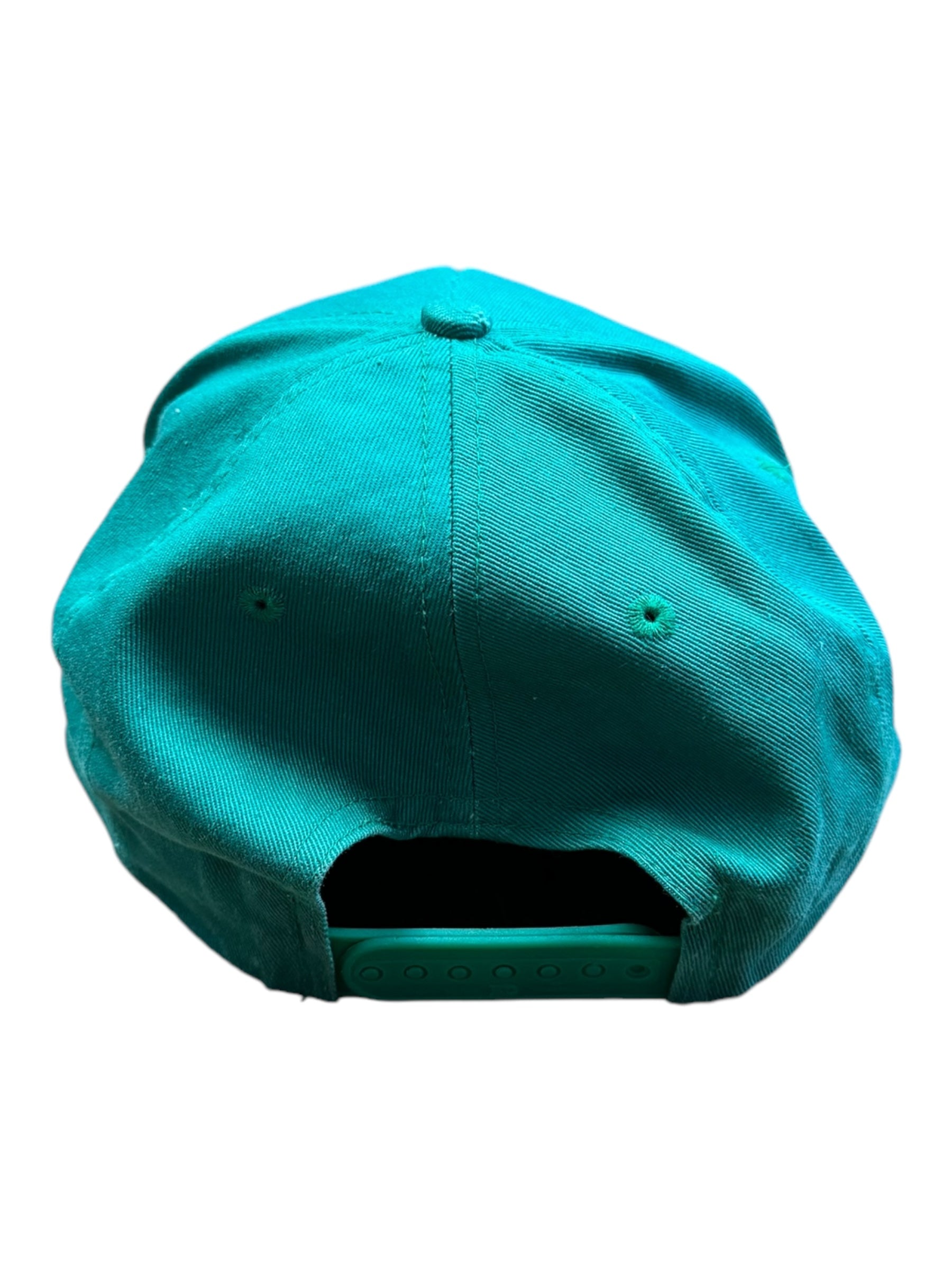 Fitzgeralds Casino Hotel Trucker Hat Cap Green Snapback Mesh 80s 90s