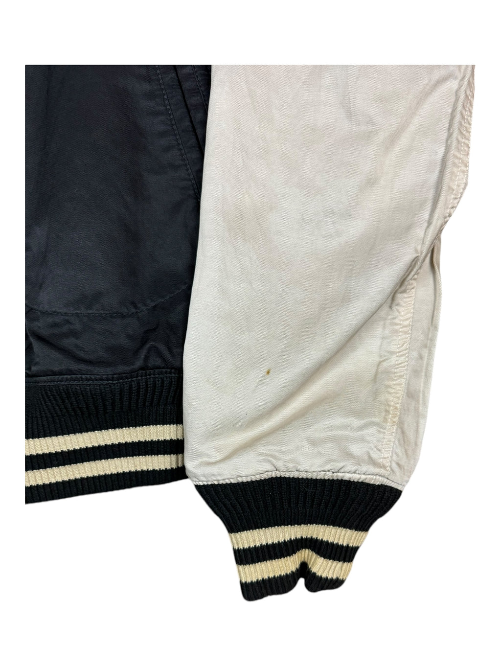 Polo Ralph Lauren 90s Reversible Letterman Jacket Size Medium