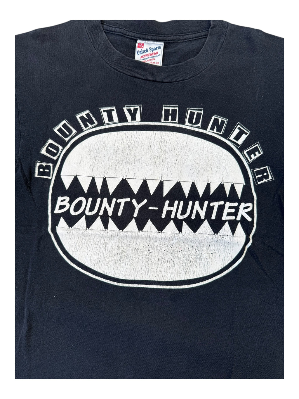 Bounty Hunter 90s Spike Logo Size Small