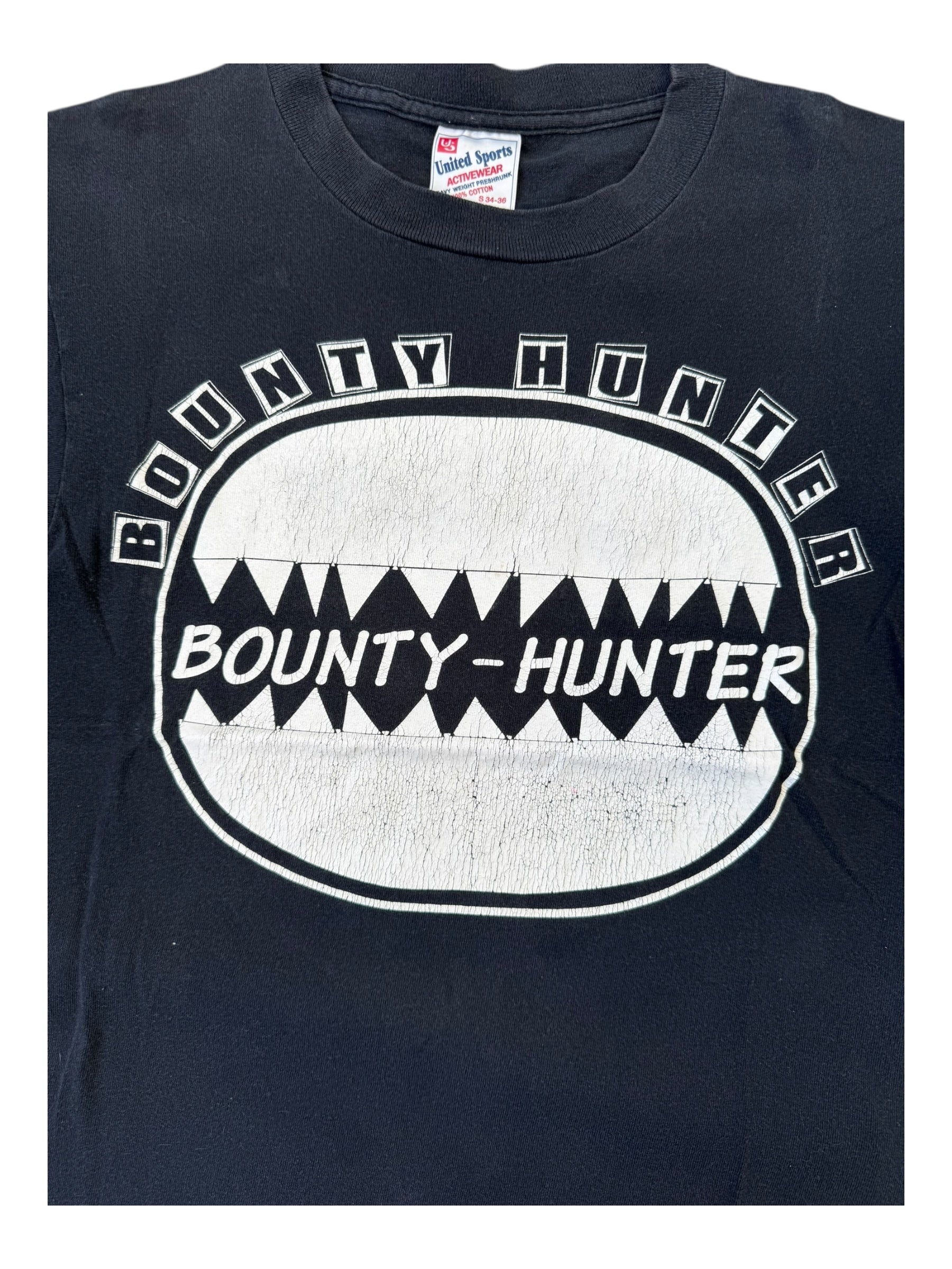 Bounty Hunter 90s Spike Logo Size Small