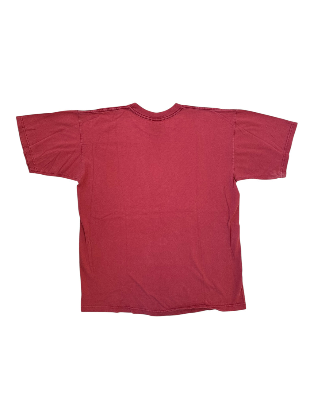 Fuct 90s Red Ape Box Logo Size XL