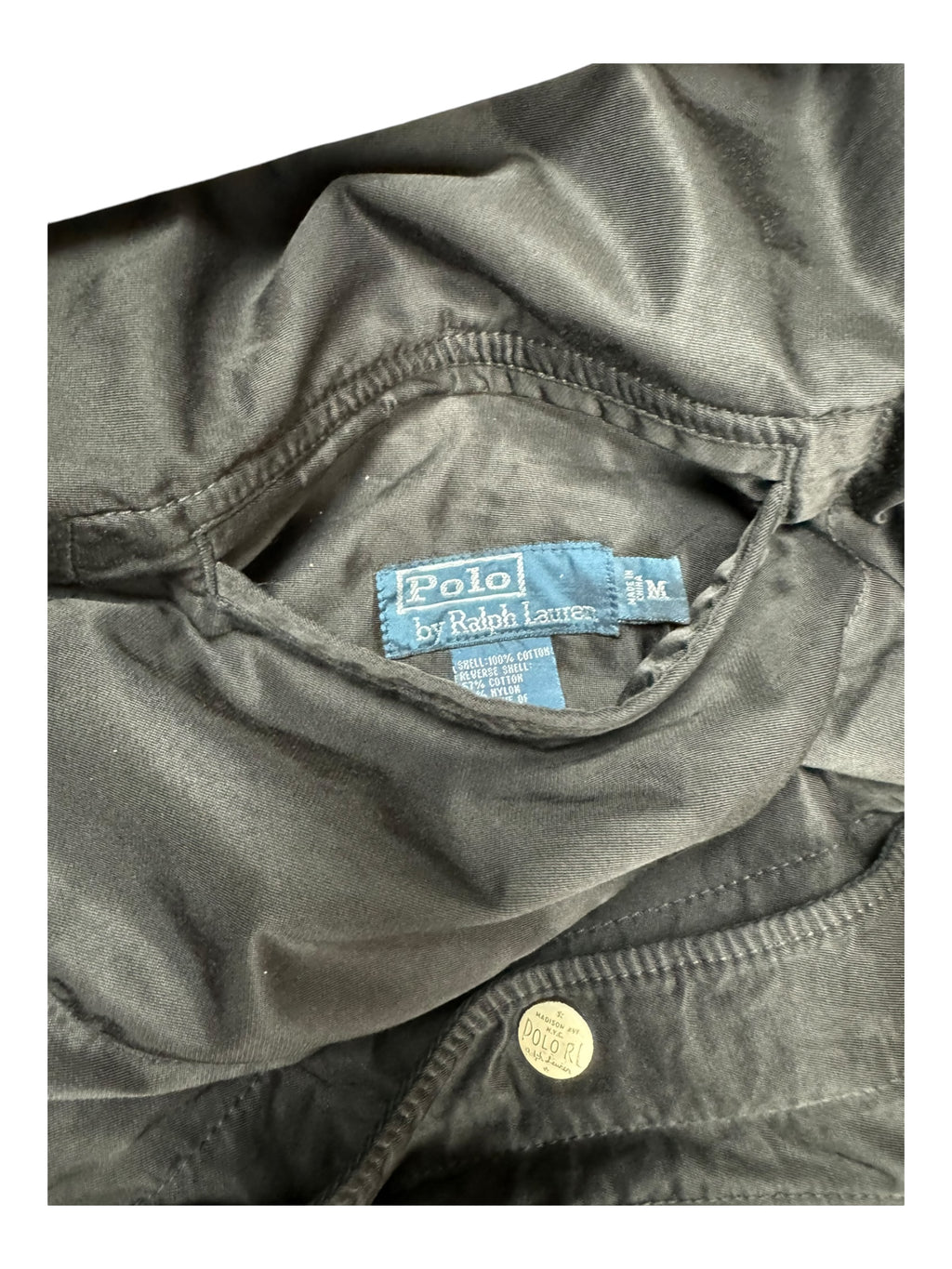 Polo Ralph Lauren 90s Reversible Letterman Jacket Size Medium