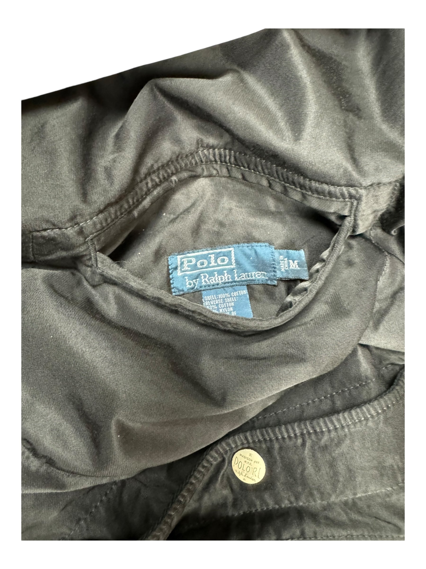 Polo Ralph Lauren 90s Reversible Letterman Jacket Size Medium