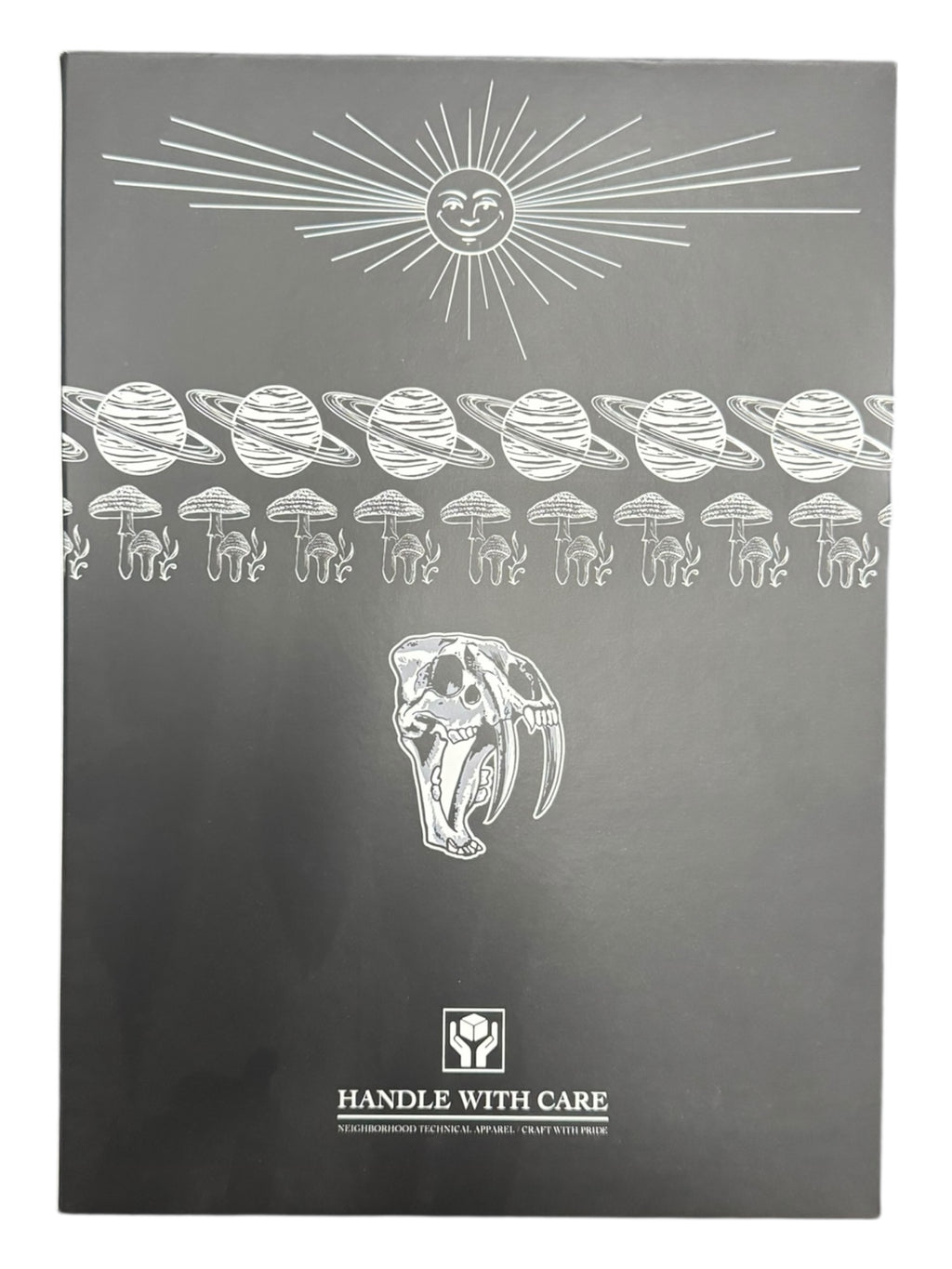 Neighborhood Dr. Woo Skull Head Incense Chamber Blue Teapot Urn