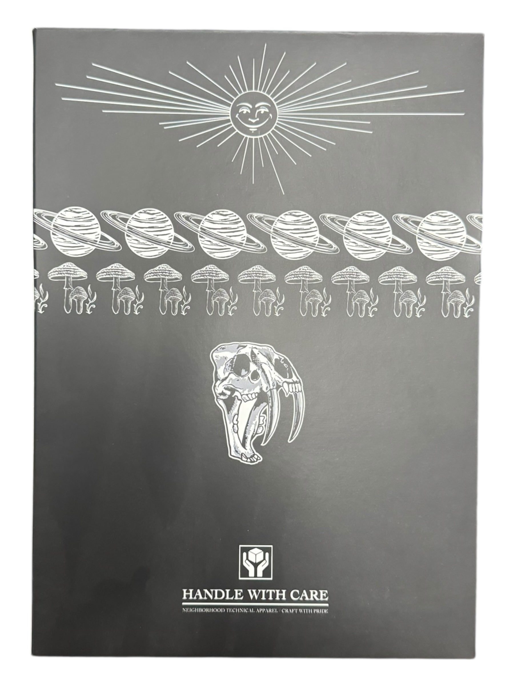 Neighborhood Dr. Woo Skull Head Incense Chamber Blue Teapot Urn