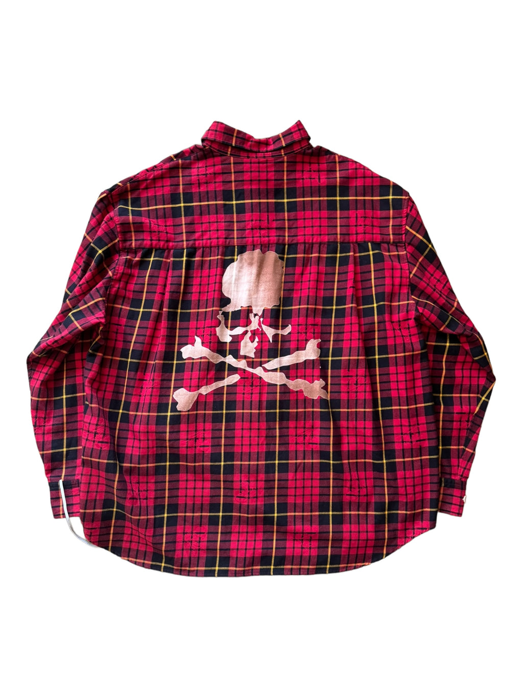 Mastermind World Red Flannel Size XL