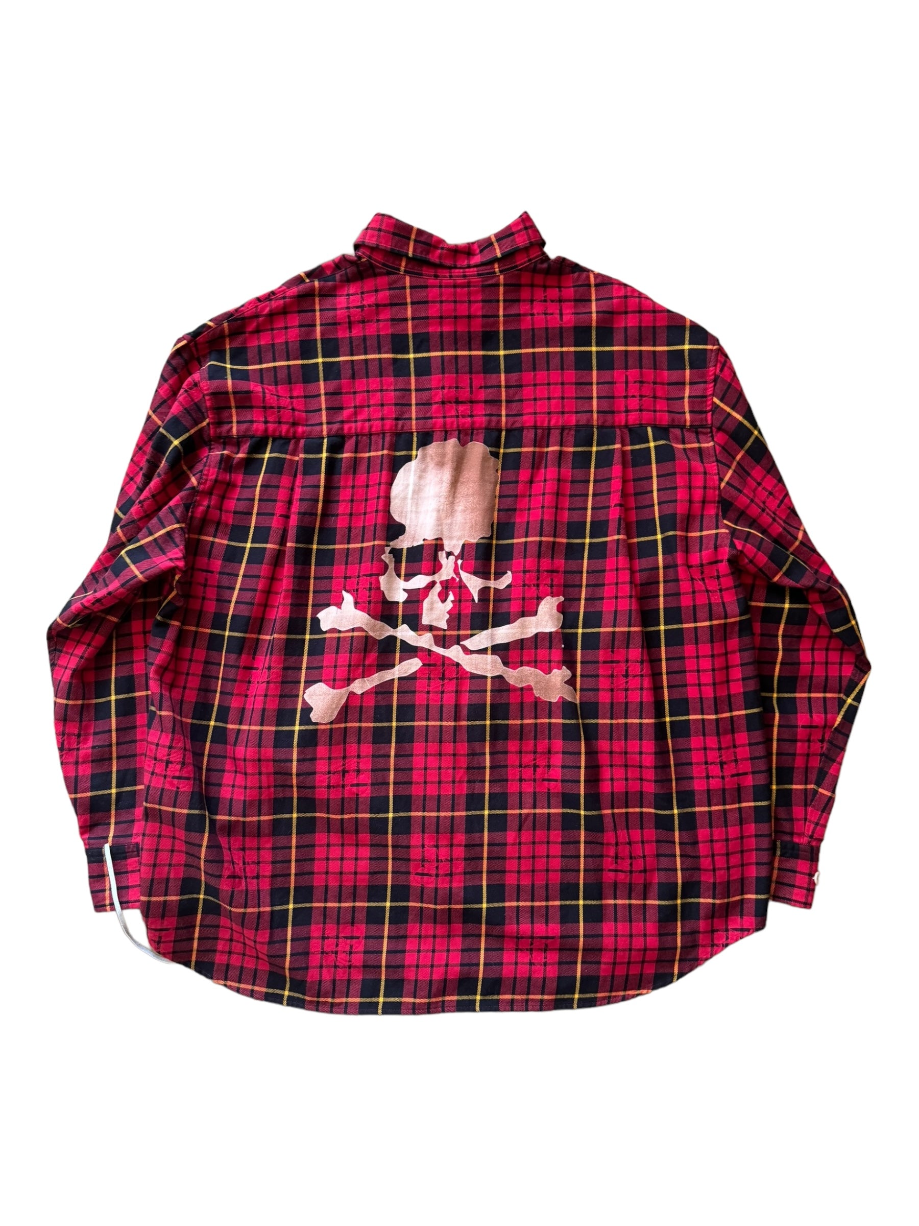 Mastermind World Red Flannel Size XL