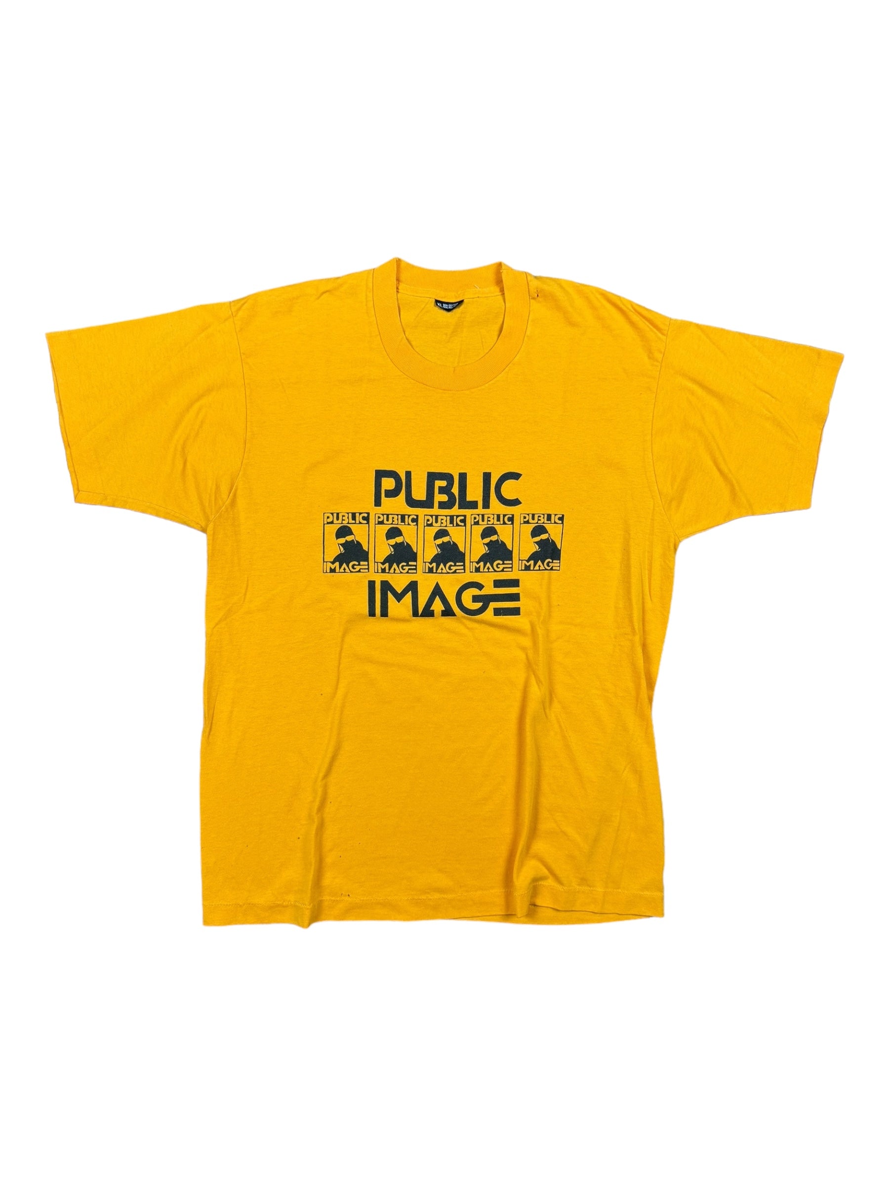 Public Image T-Shirt Mens XL Screen Stars