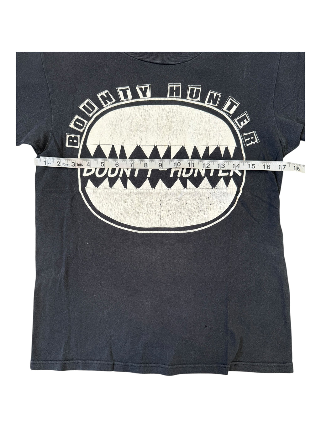 Bounty Hunter 90s Spike Logo Size Small