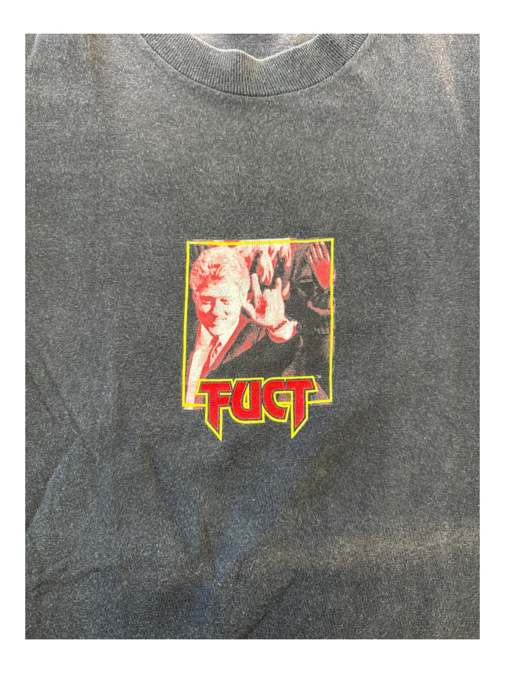 Fuct 90s Clinton Devil Size Large