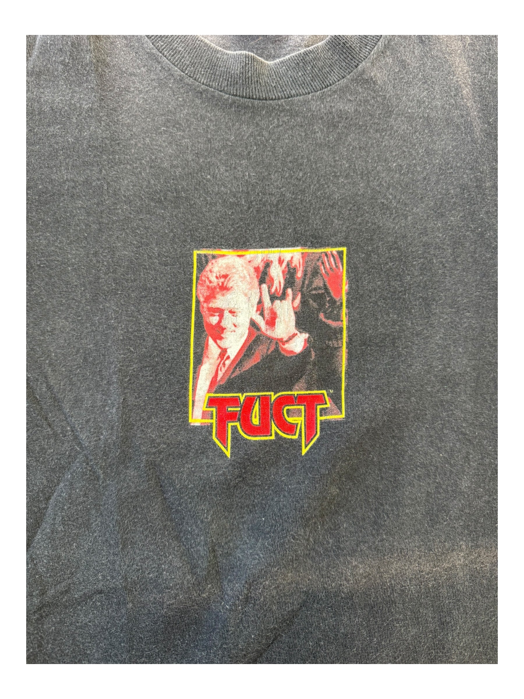Fuct 90s Clinton Devil Size Large