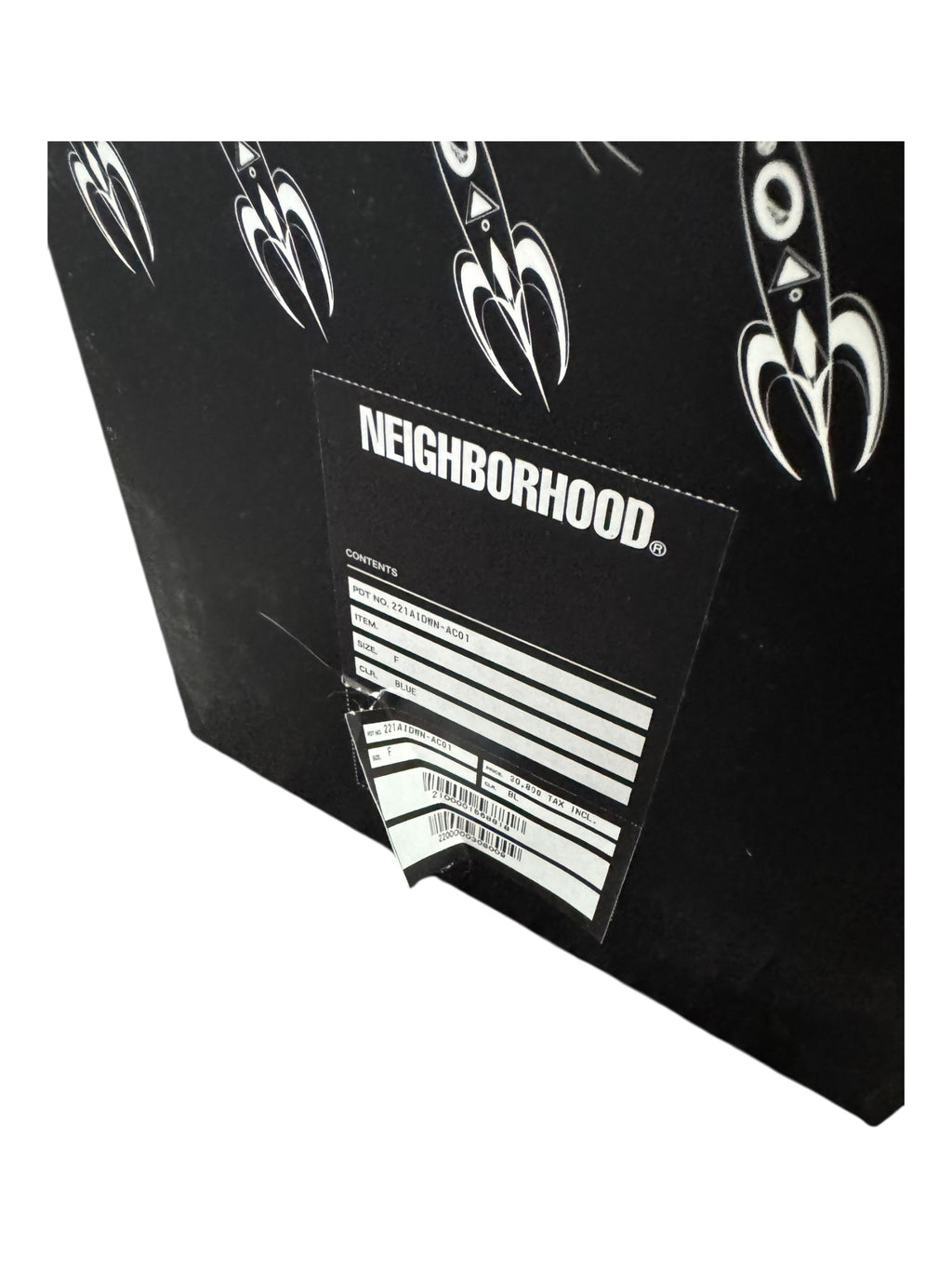 Neighborhood Dr. Woo Skull Head Incense Chamber Blue Teapot Urn