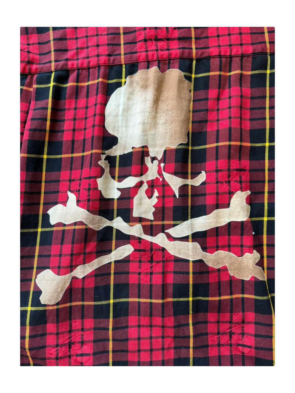Mastermind World Red Flannel Size XL