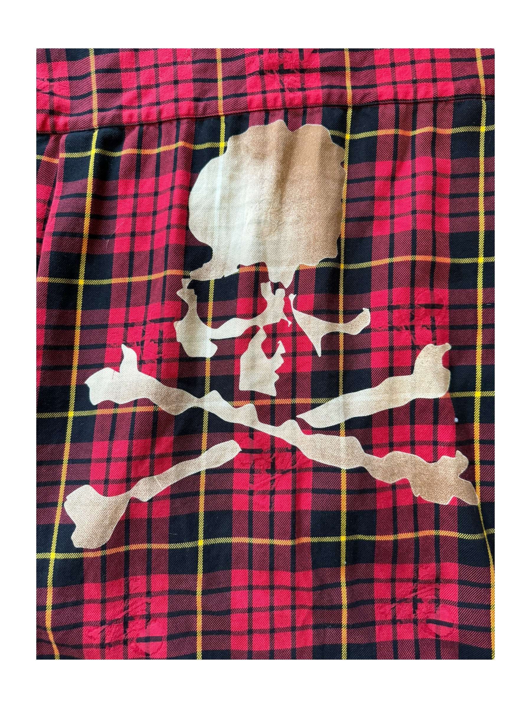 Mastermind World Red Flannel Size XL