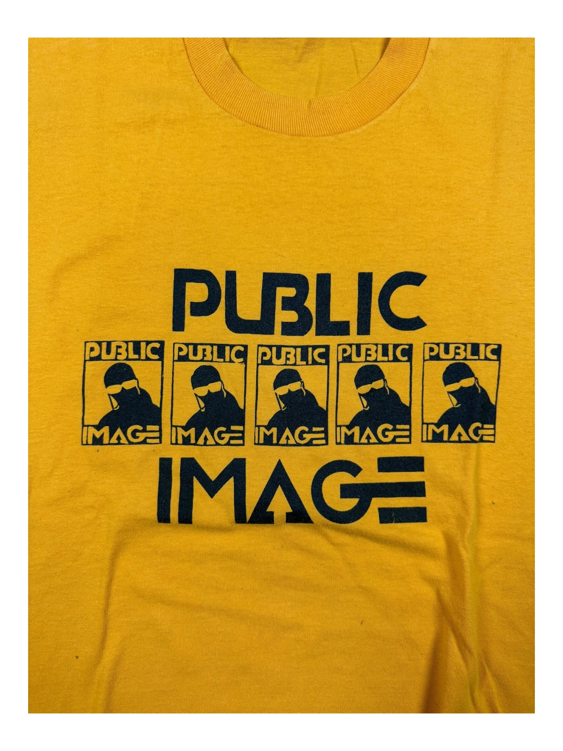 Public Image T-Shirt Mens XL Screen Stars