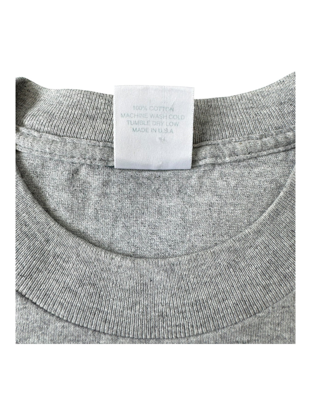 Union 90s Futura CDLEX Experimental Grey T-Shirt Size Medium