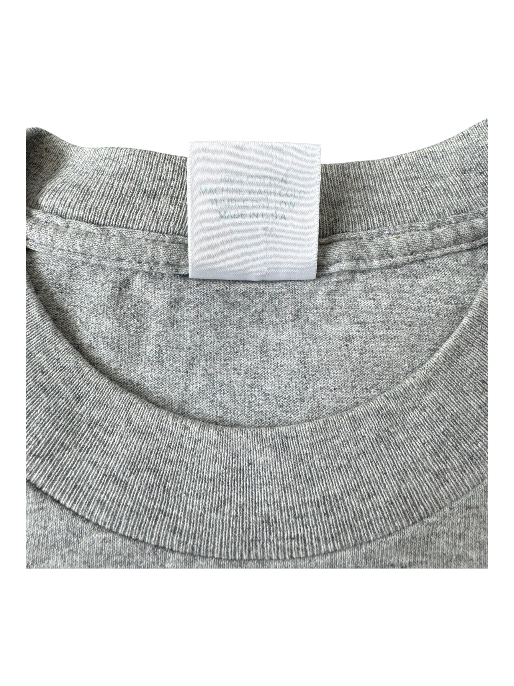 Union 90s Futura CDLEX Experimental Grey T-Shirt Size Medium