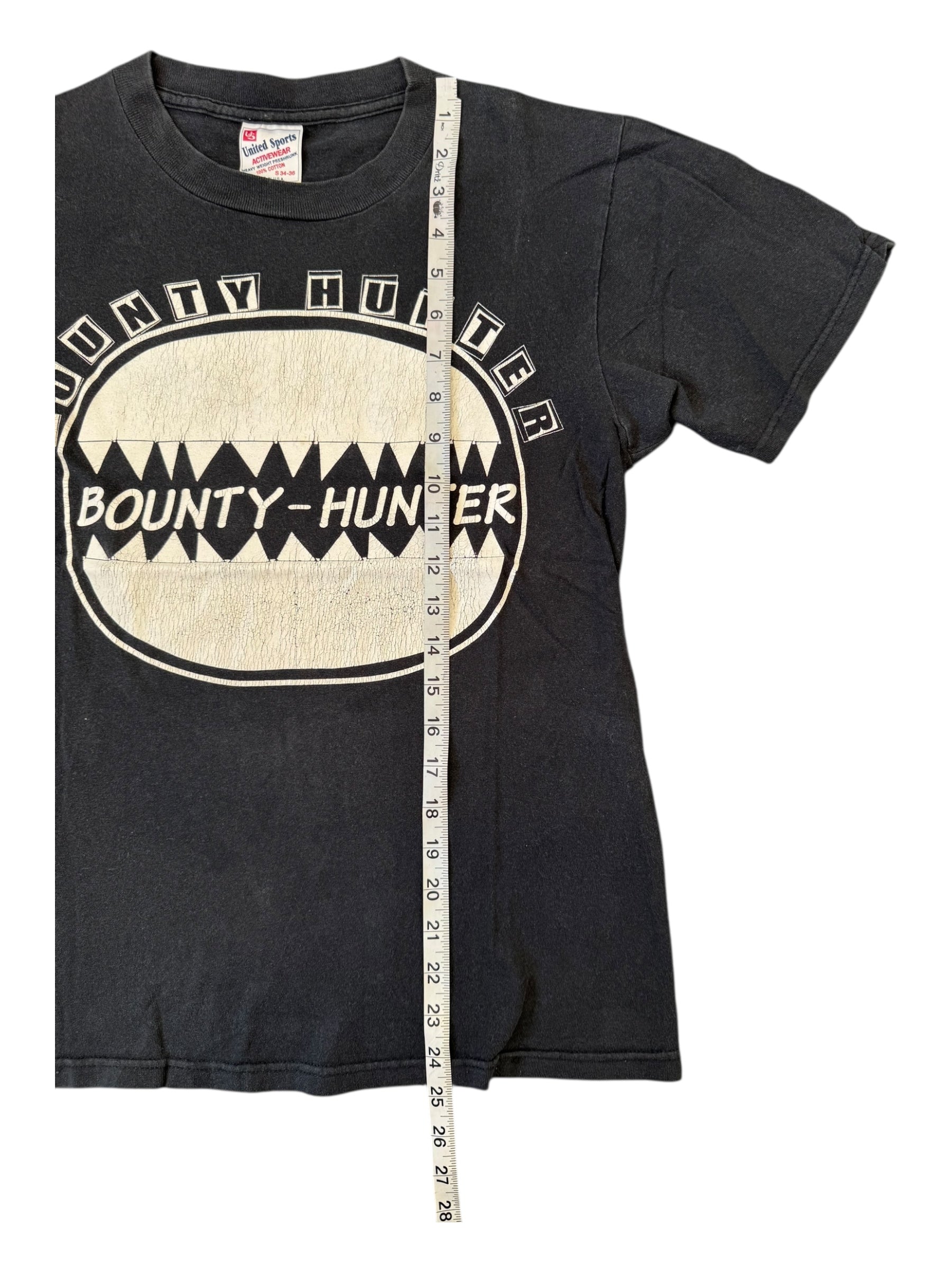 Bounty Hunter 90s Spike Logo Size Small