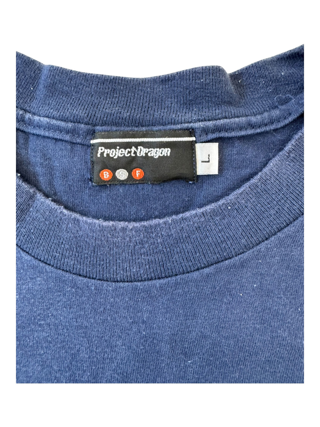 Futura 90s Navy Project Dragon 99 Pointman Size Large