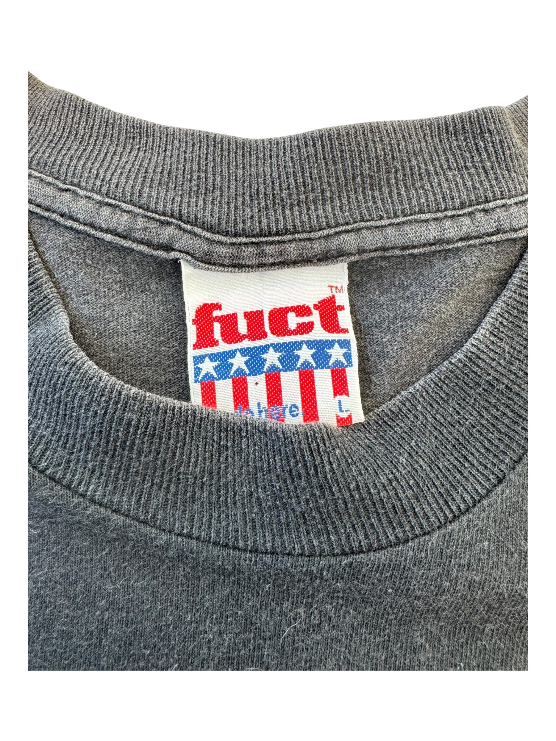Fuct 90s Clinton Devil Size Large