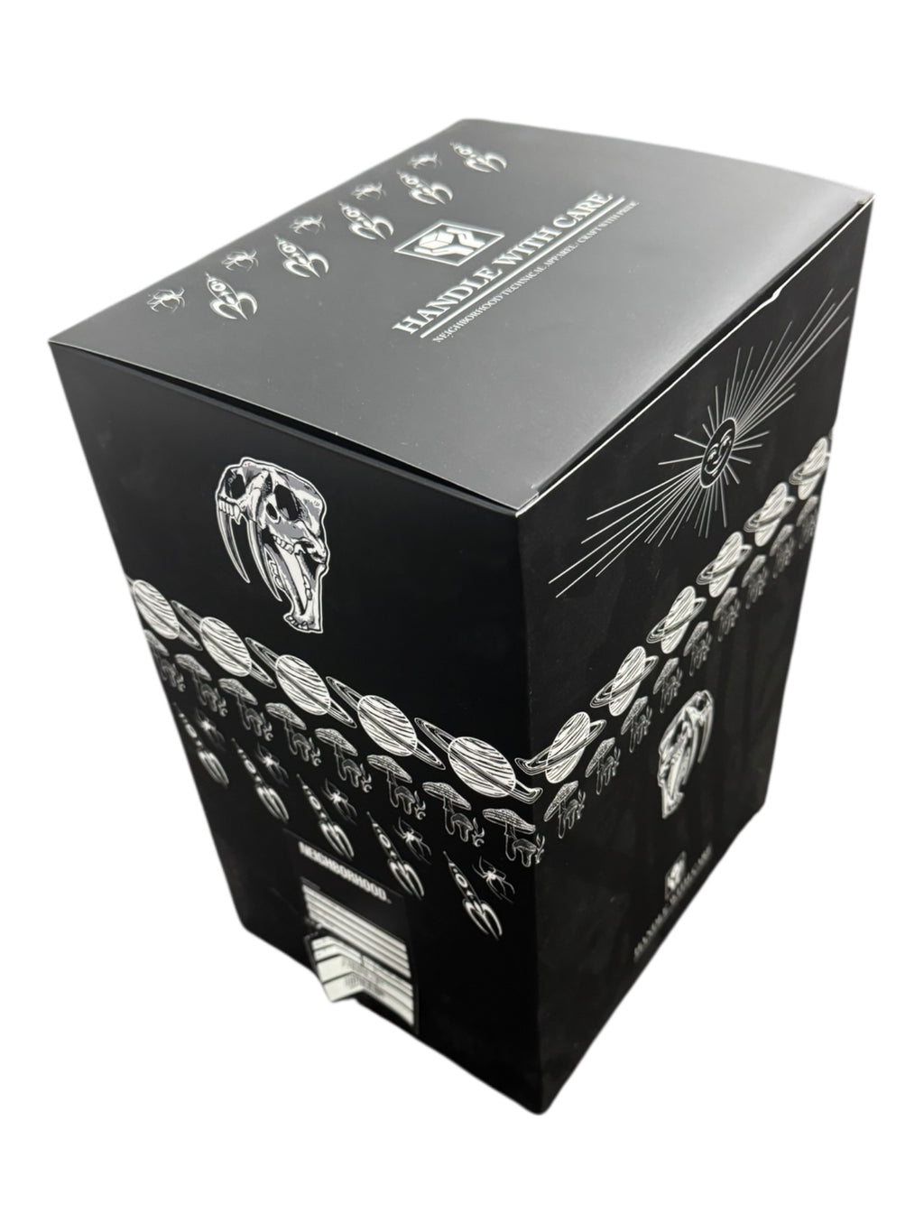 Neighborhood Dr. Woo Skull Head Incense Chamber Blue Teapot Urn