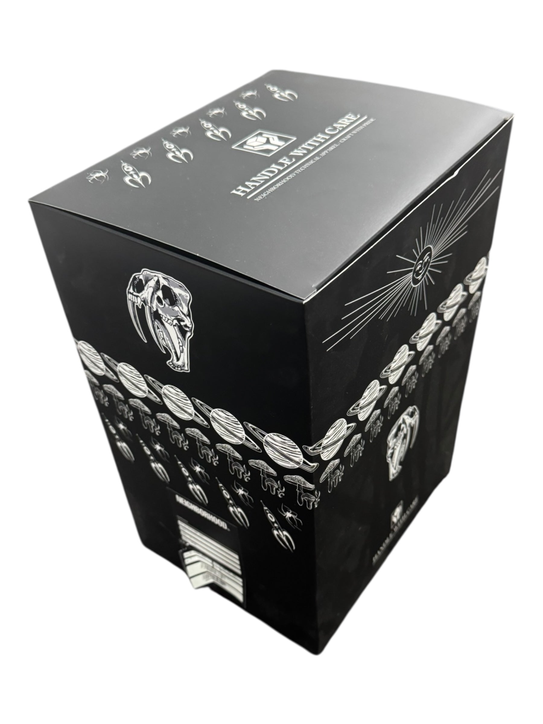 Neighborhood Dr. Woo Skull Head Incense Chamber Blue Teapot Urn