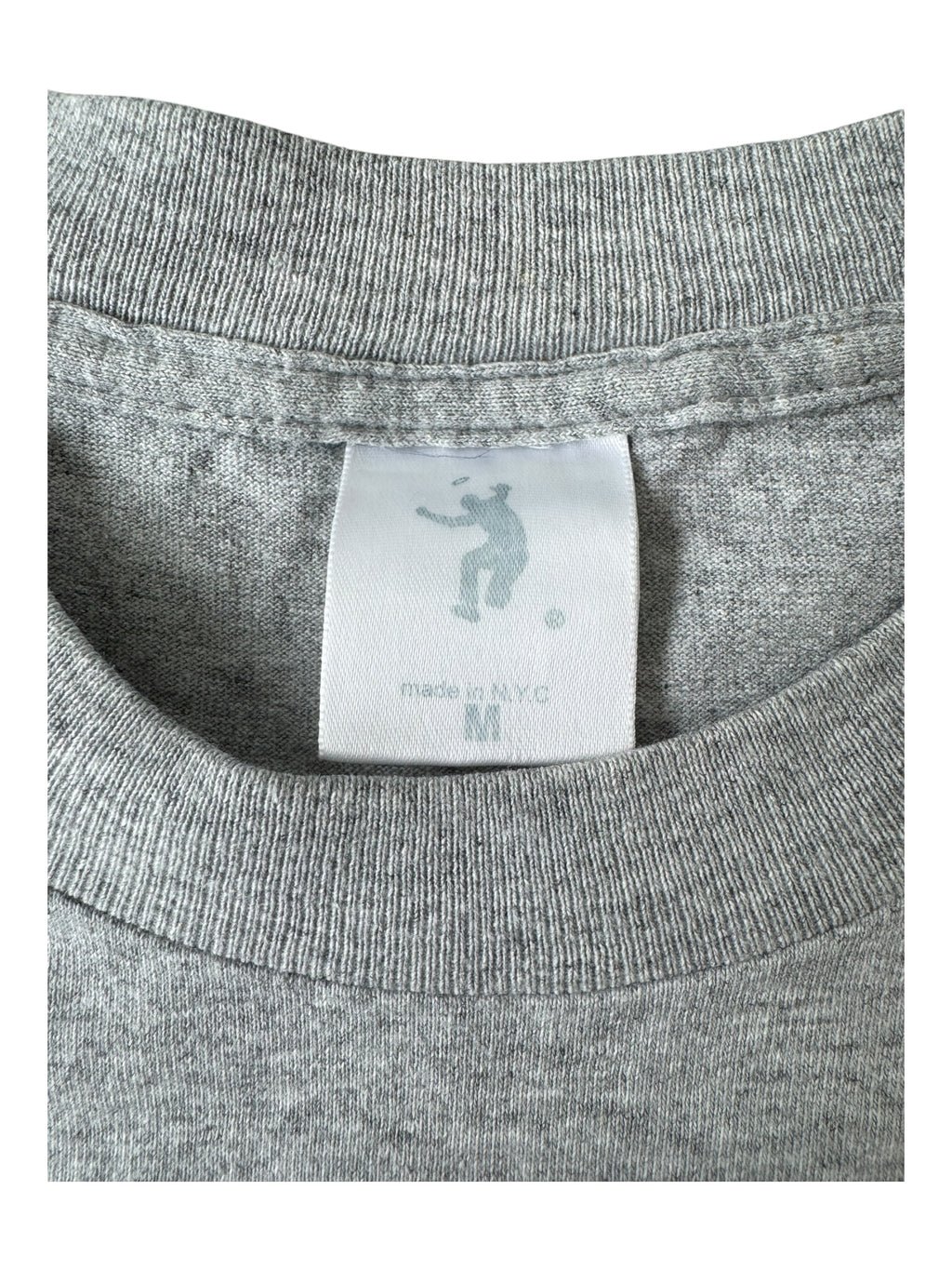 Union 90s Futura CDLEX Experimental Grey T-Shirt Size Medium