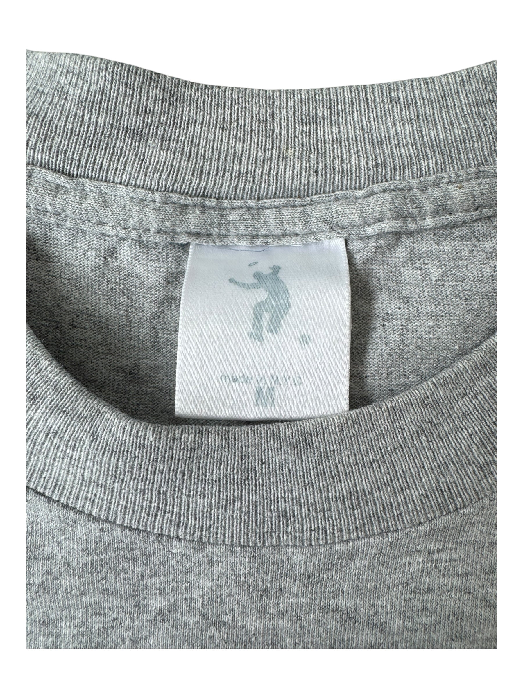 Union 90s Futura CDLEX Experimental Grey T-Shirt Size Medium