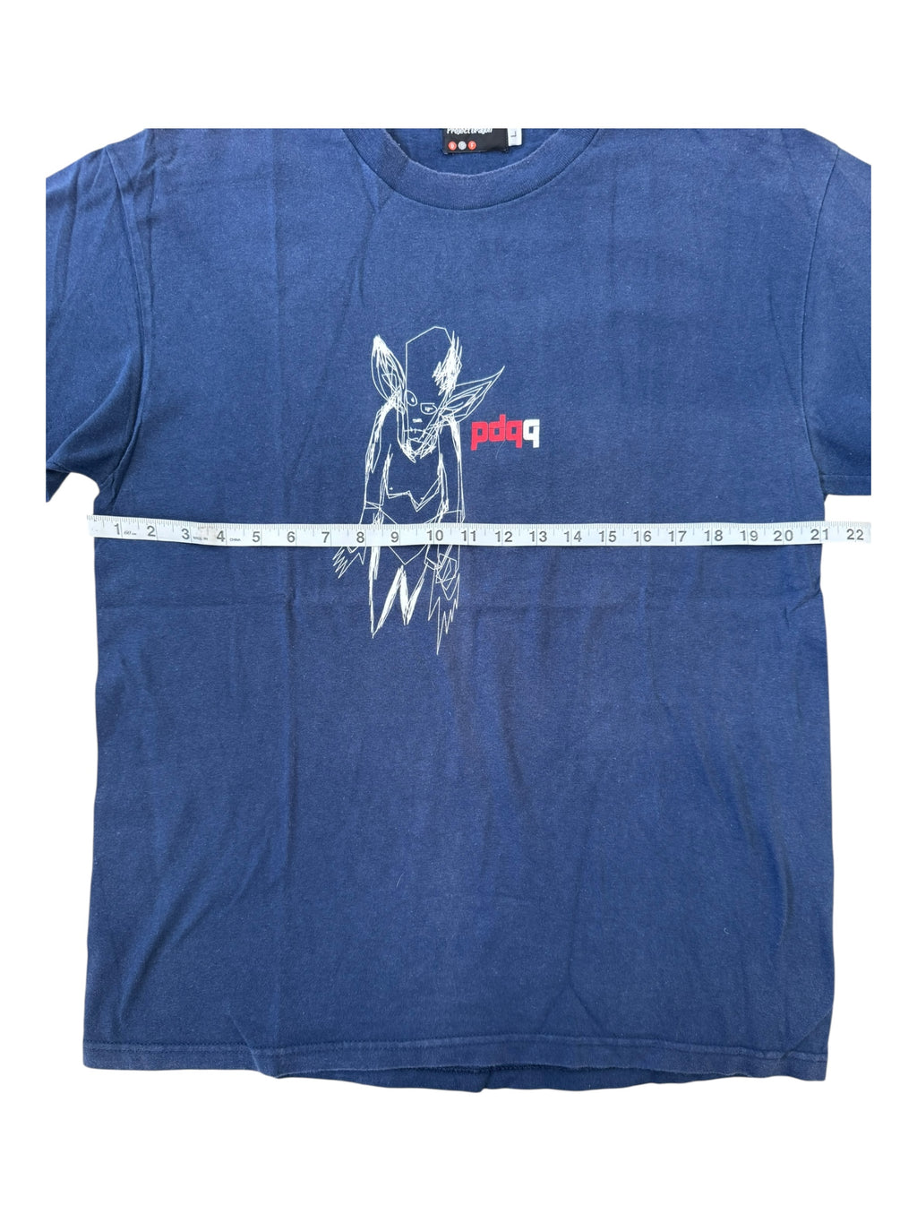 Futura 90s Navy Project Dragon 99 Pointman Size Large