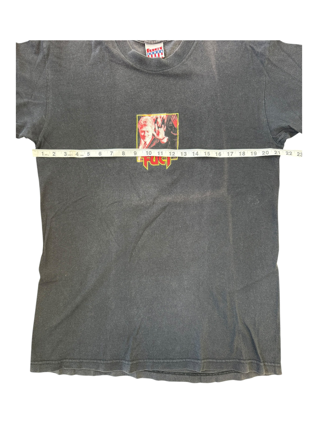 Fuct 90s Clinton Devil Size Large