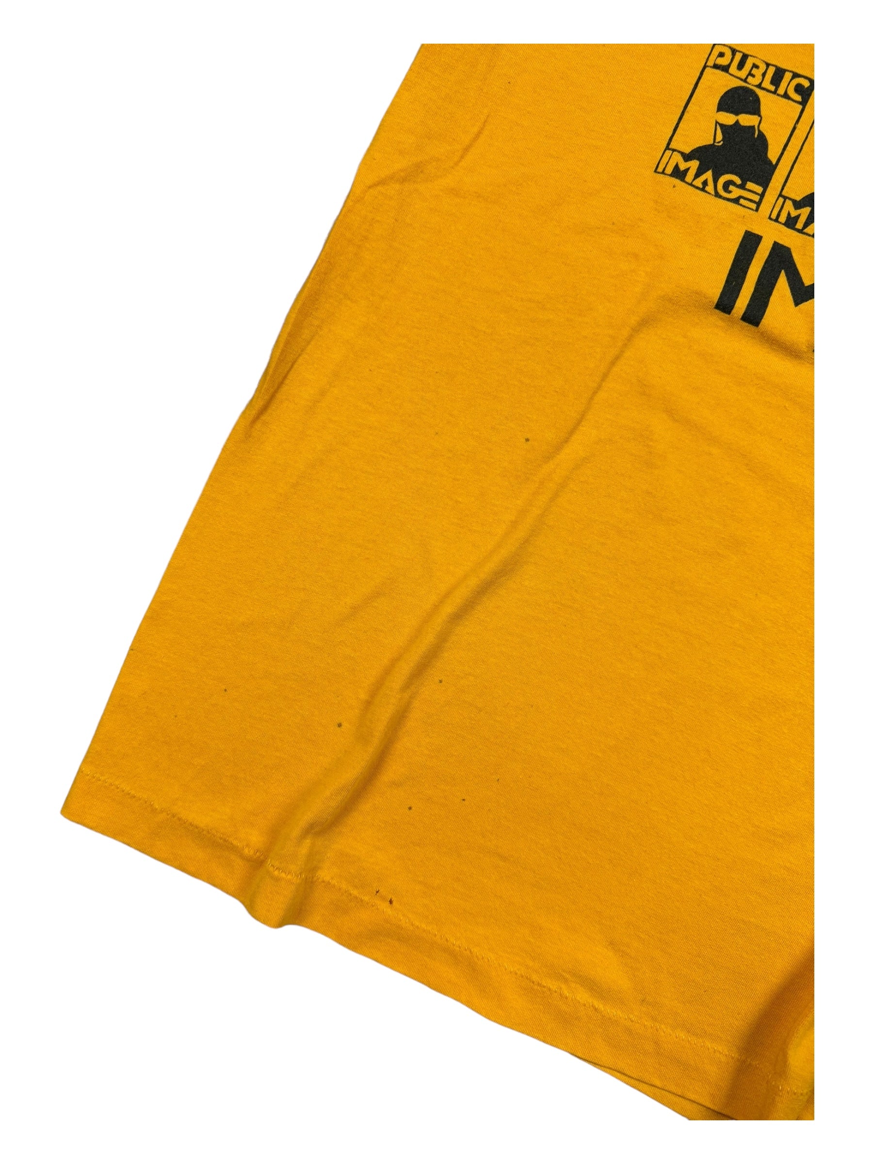 Public Image T-Shirt Mens XL Screen Stars