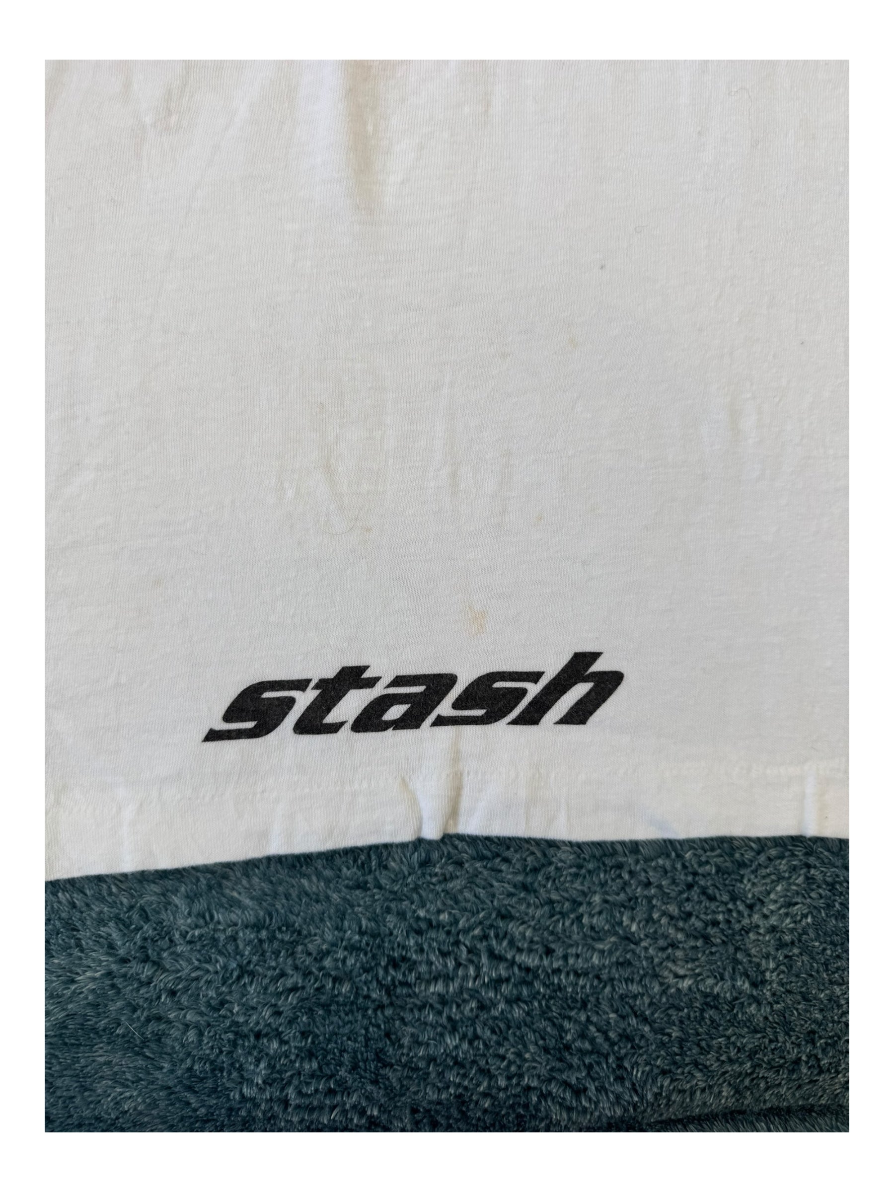 Bape 90s Stash Ape Oneita Size Large