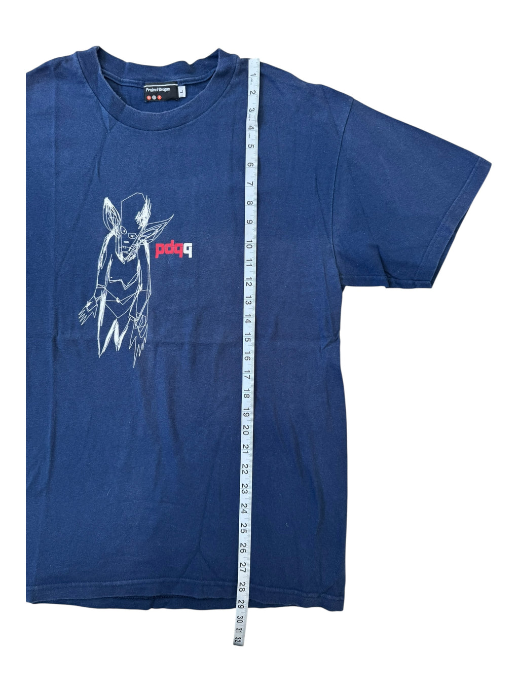 Futura 90s Navy Project Dragon 99 Pointman Size Large