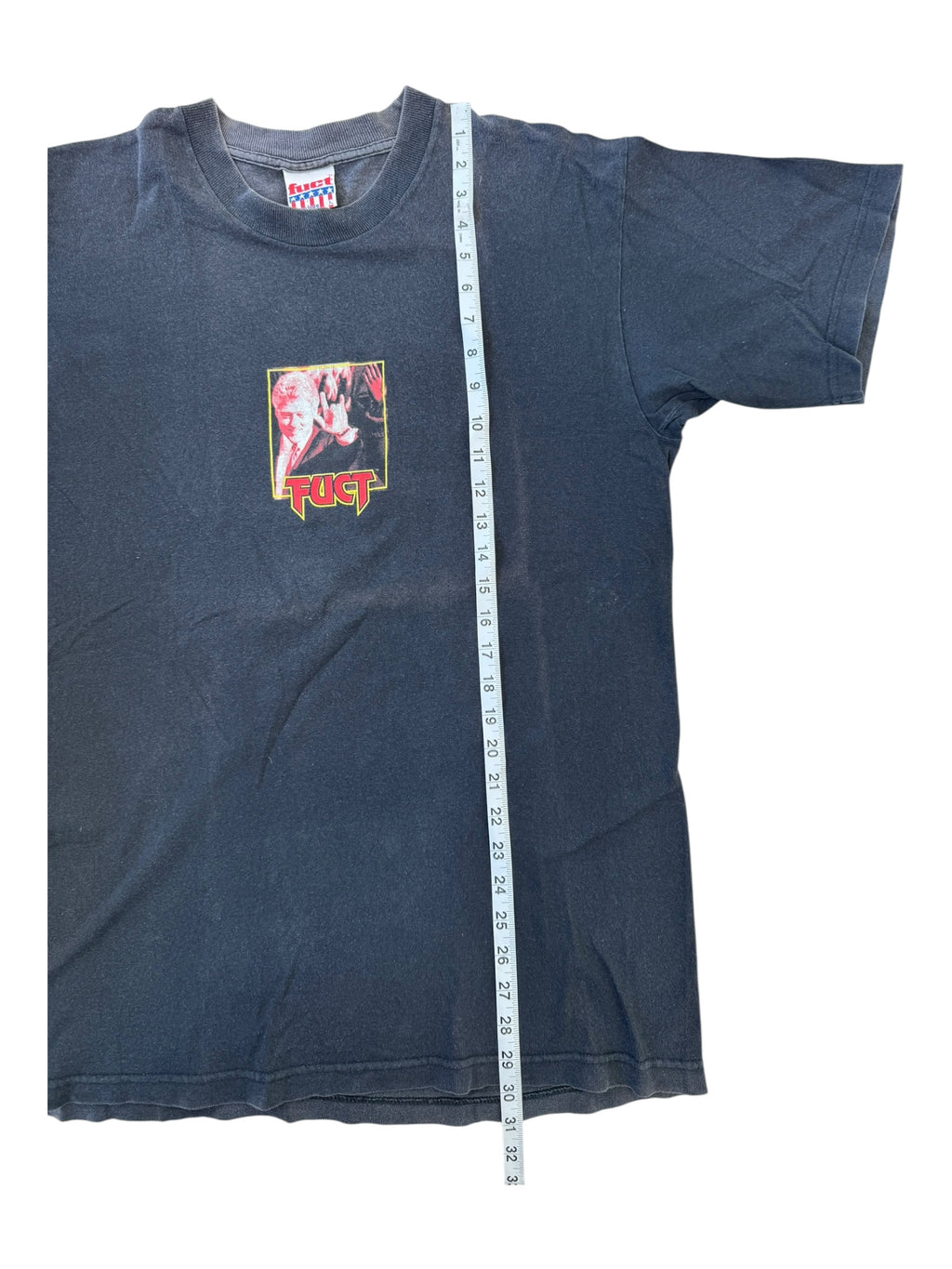 Fuct 90s Clinton Devil Size Large